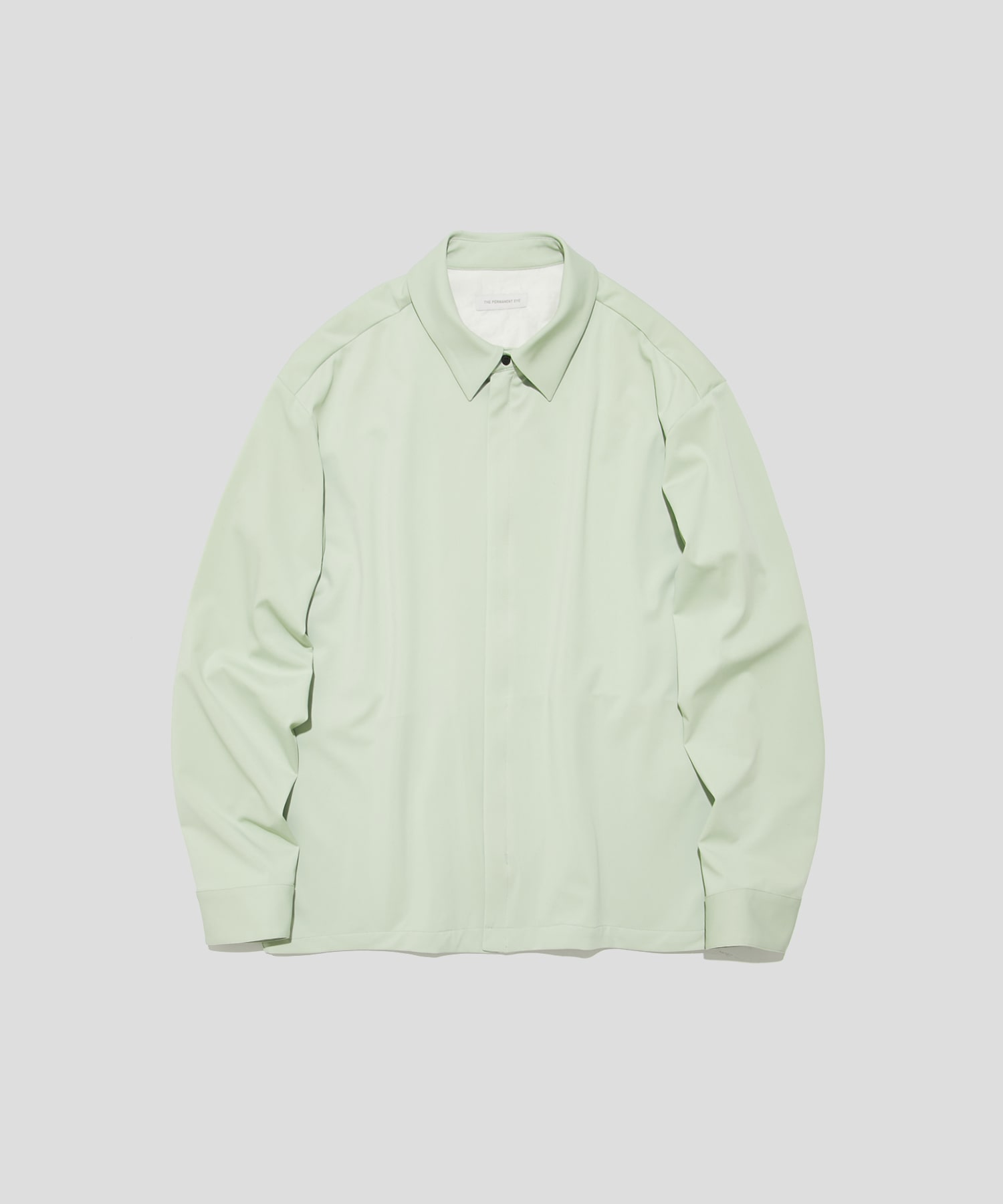 Matte Stretch Jersey Zip L/S Shirt