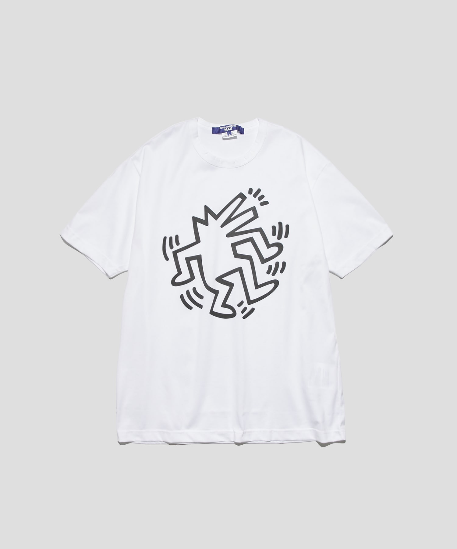 WK-T027-051 S/S TEE Keith Haring