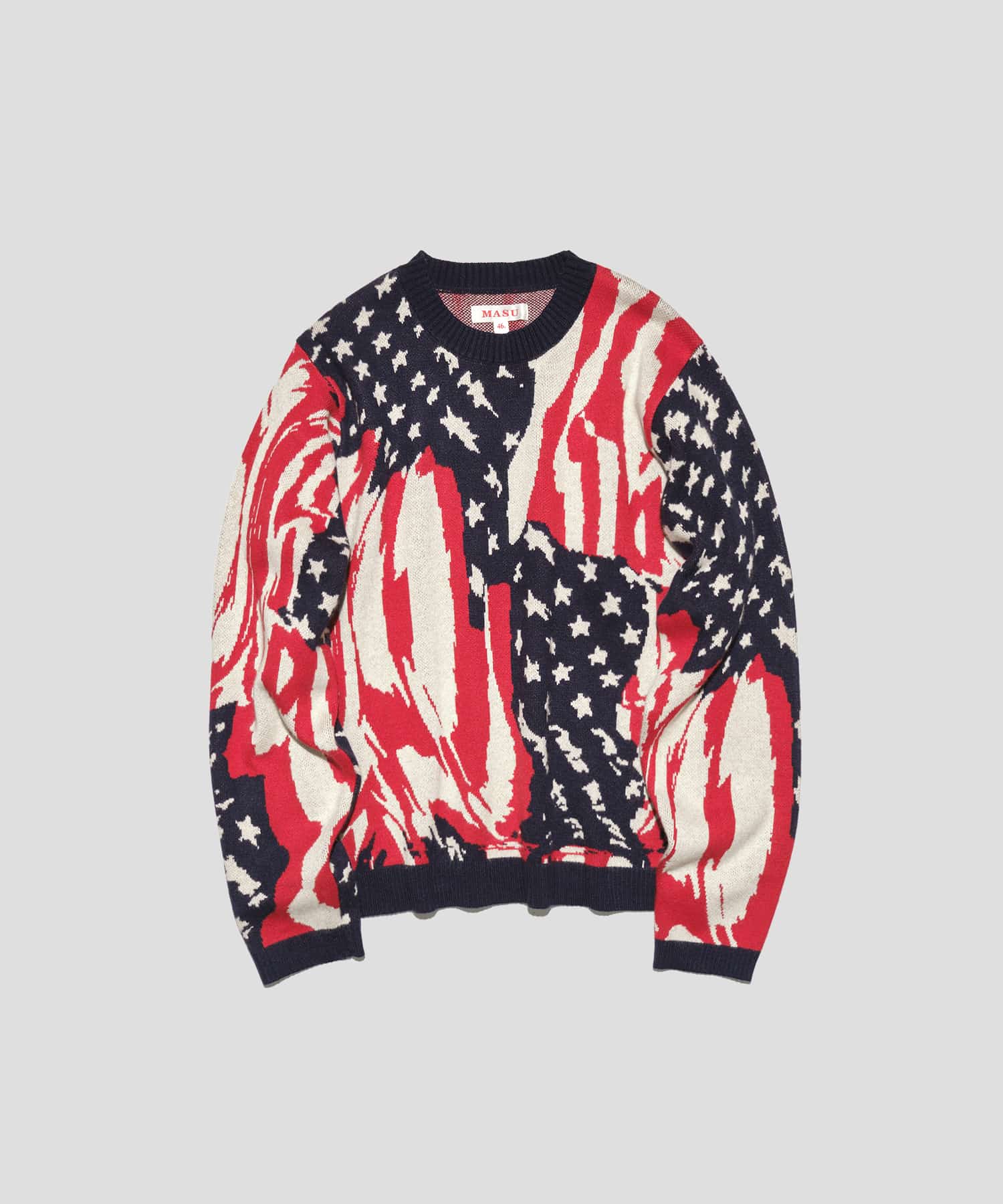 MARBLE FLAG SWEATER