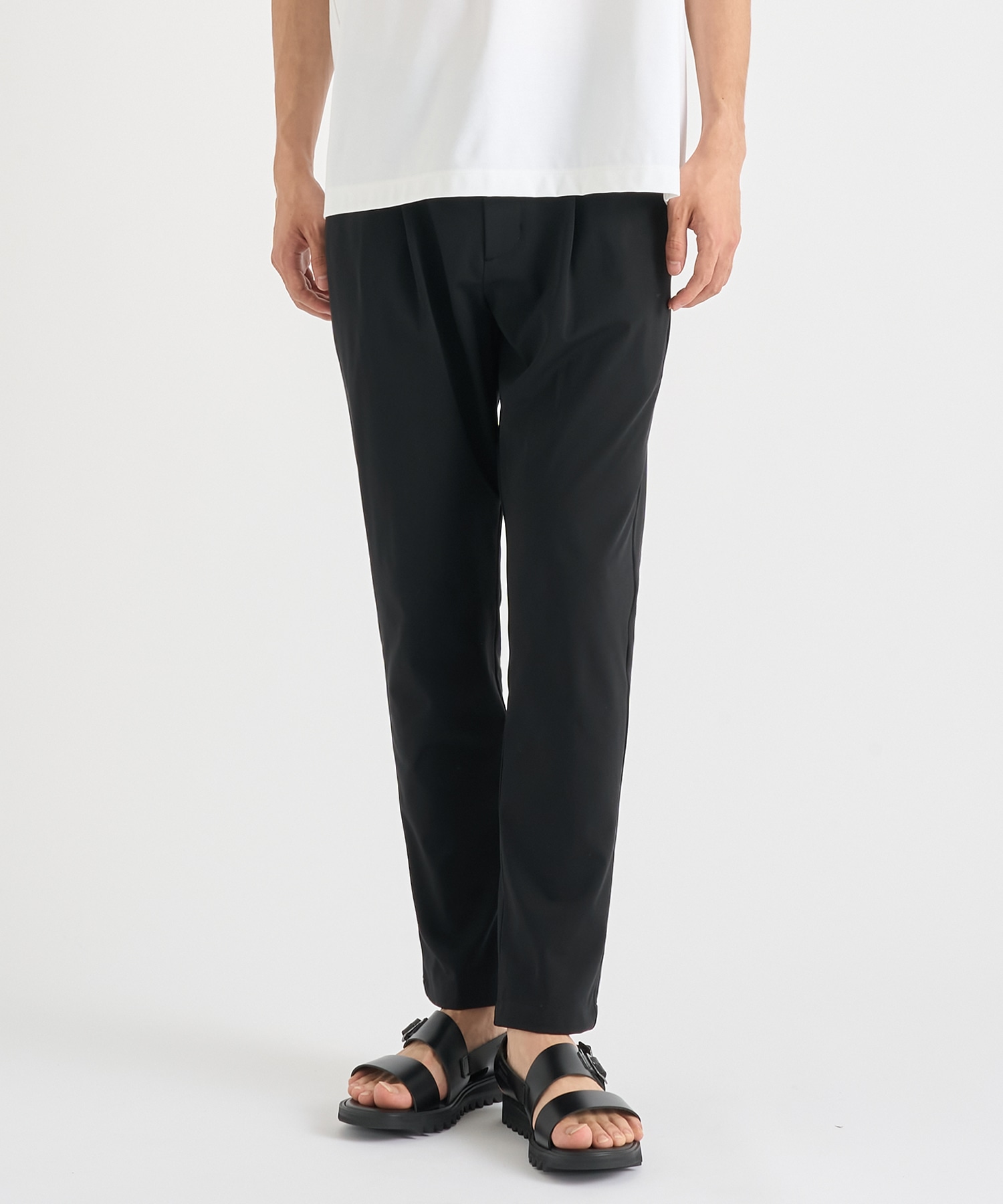 EX.NY/CO STRETCH JERSEY RF EASY TROUSERS
