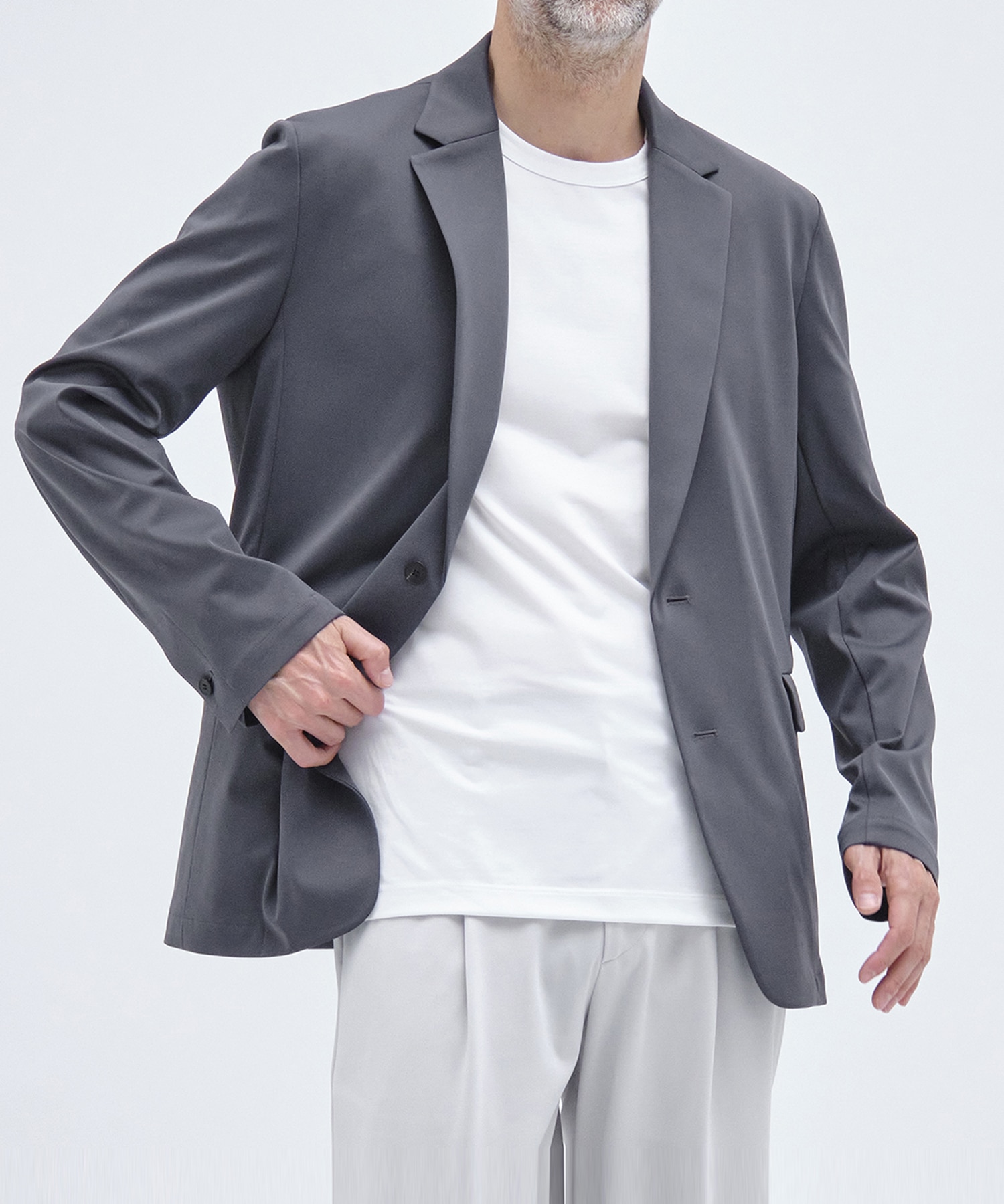 Ultra Right Washable High Function Jersey Shape Jacket