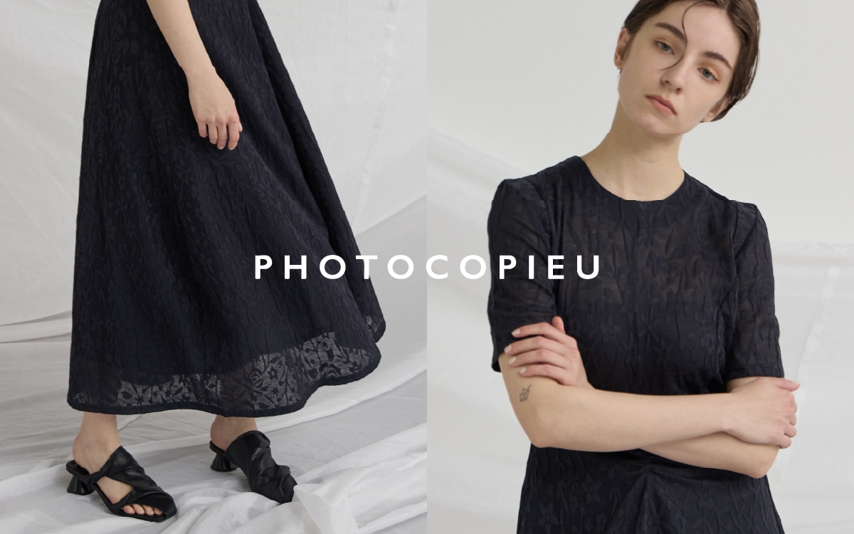 PHOTOCOPIEU × THETOKYO