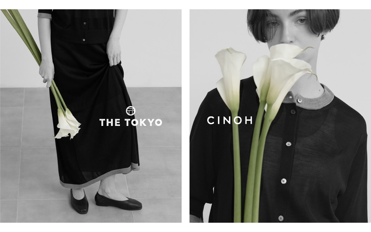 CINOH × THE TOKYO: WOMENS｜THE TOKYO ONLINE STORE