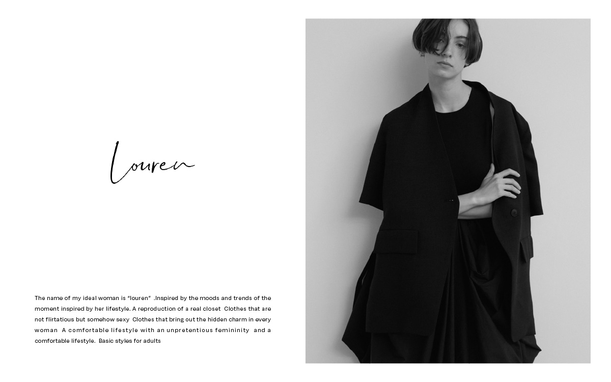 louren Louren×THE TOKYO: ｜THE TOKYO ONLINE STORE