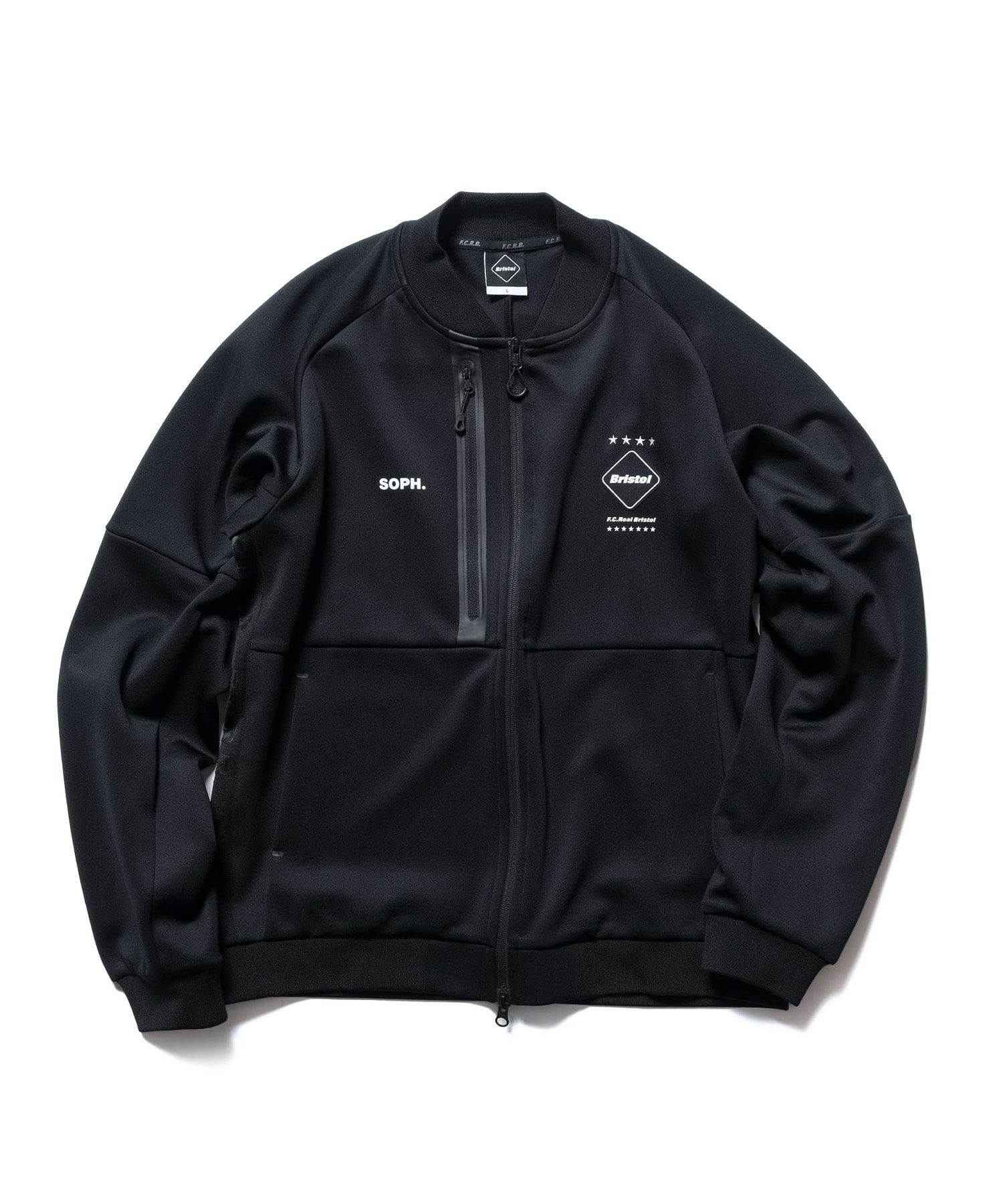 美品 F.C.R.B. PDK JACKET 希少 XL サイズ BLACK-