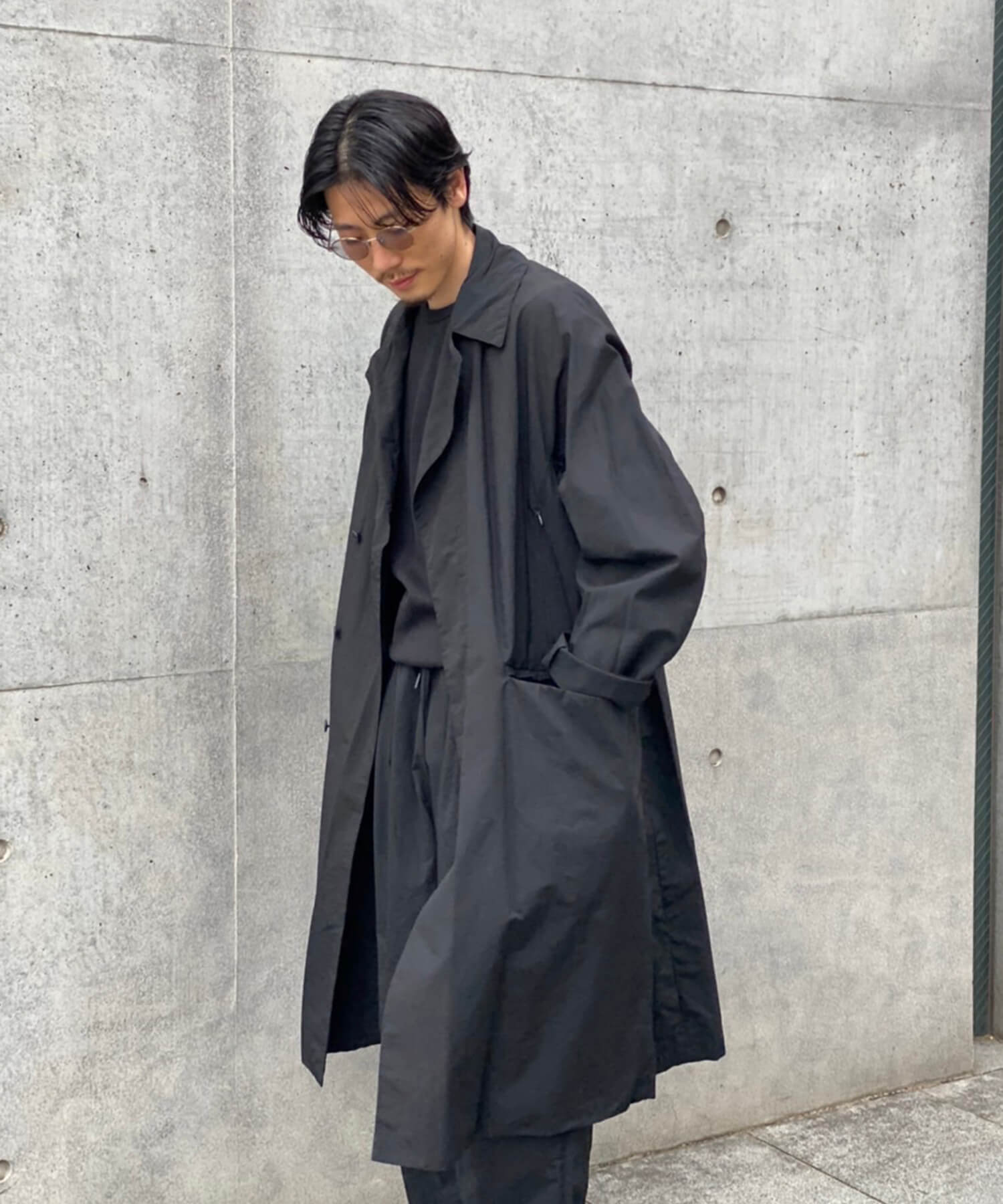 TEATORA 「DEVICE COAT PACKABLE 」BLACK 買うなら激安ネット通販