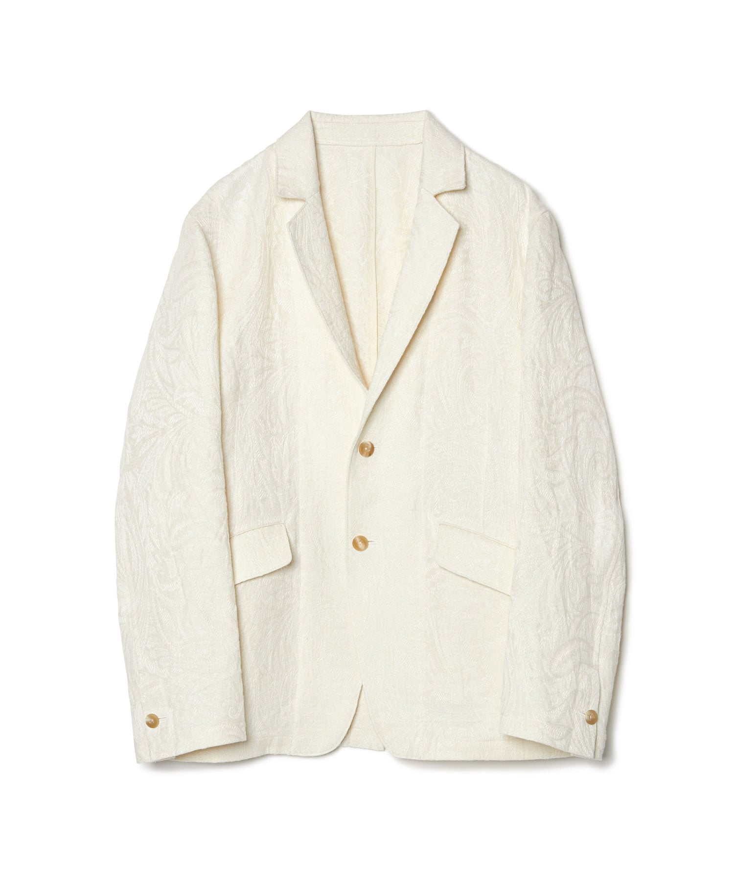 RELAXED CLASSIC JACKET(2 IVORY): IRENISA: MEN｜THE TOKYO ONLINE STORE
