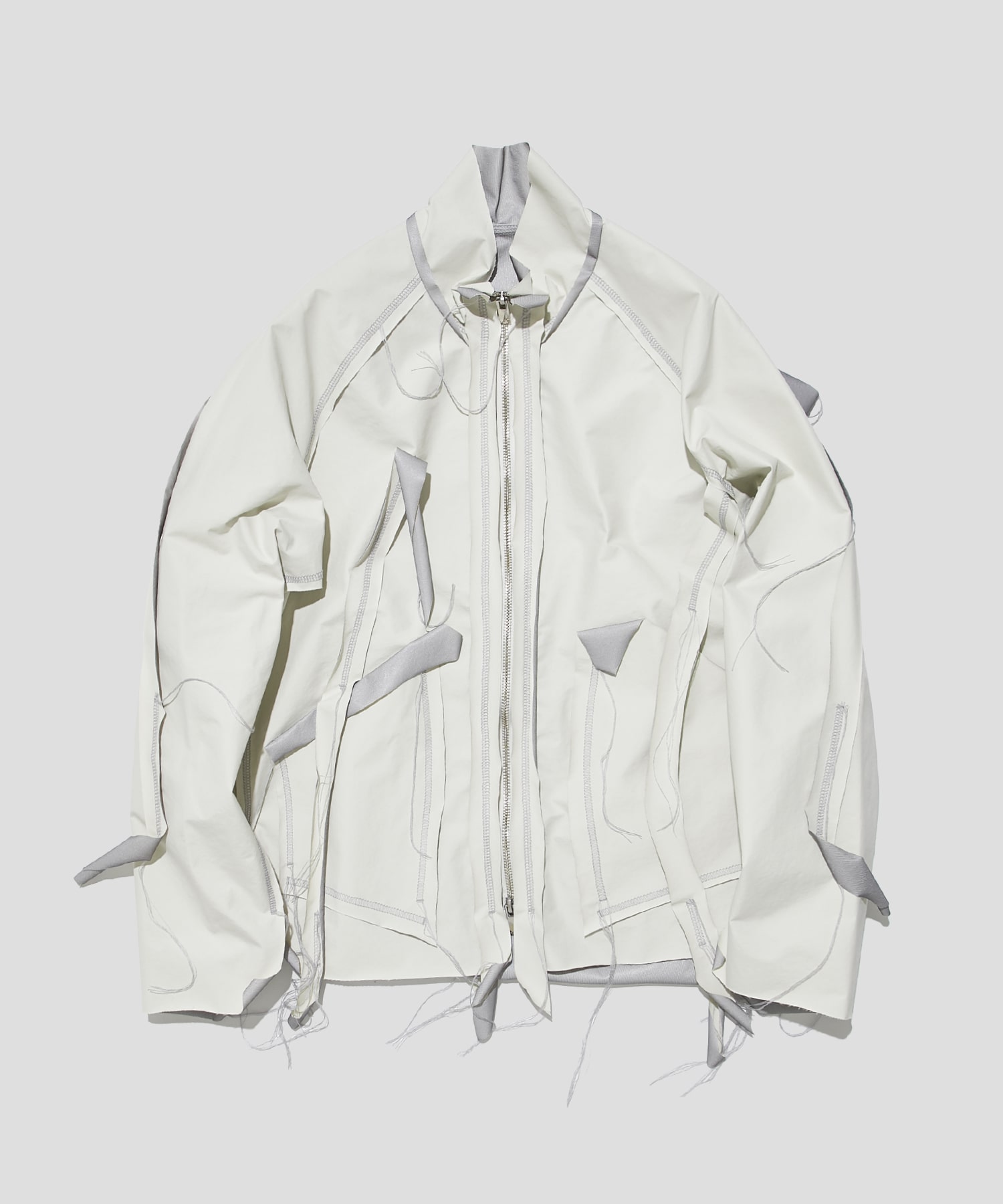 sulvam cutting short blouson | hartwellspremium.com