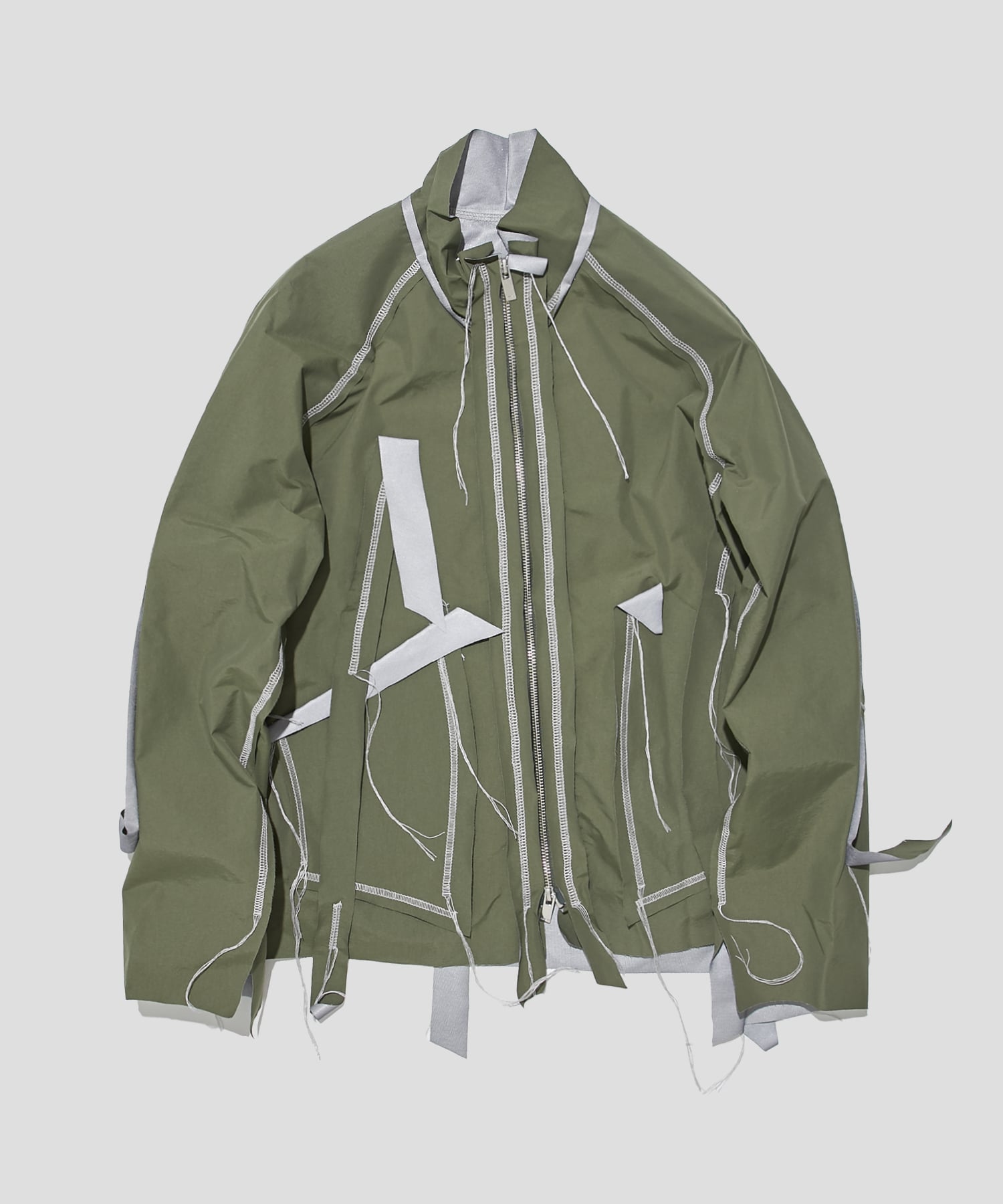 CUTTING SHORT BLOUSON(S KHAKI): sulvam: MENS｜THE TOKYO ONLINE STORE