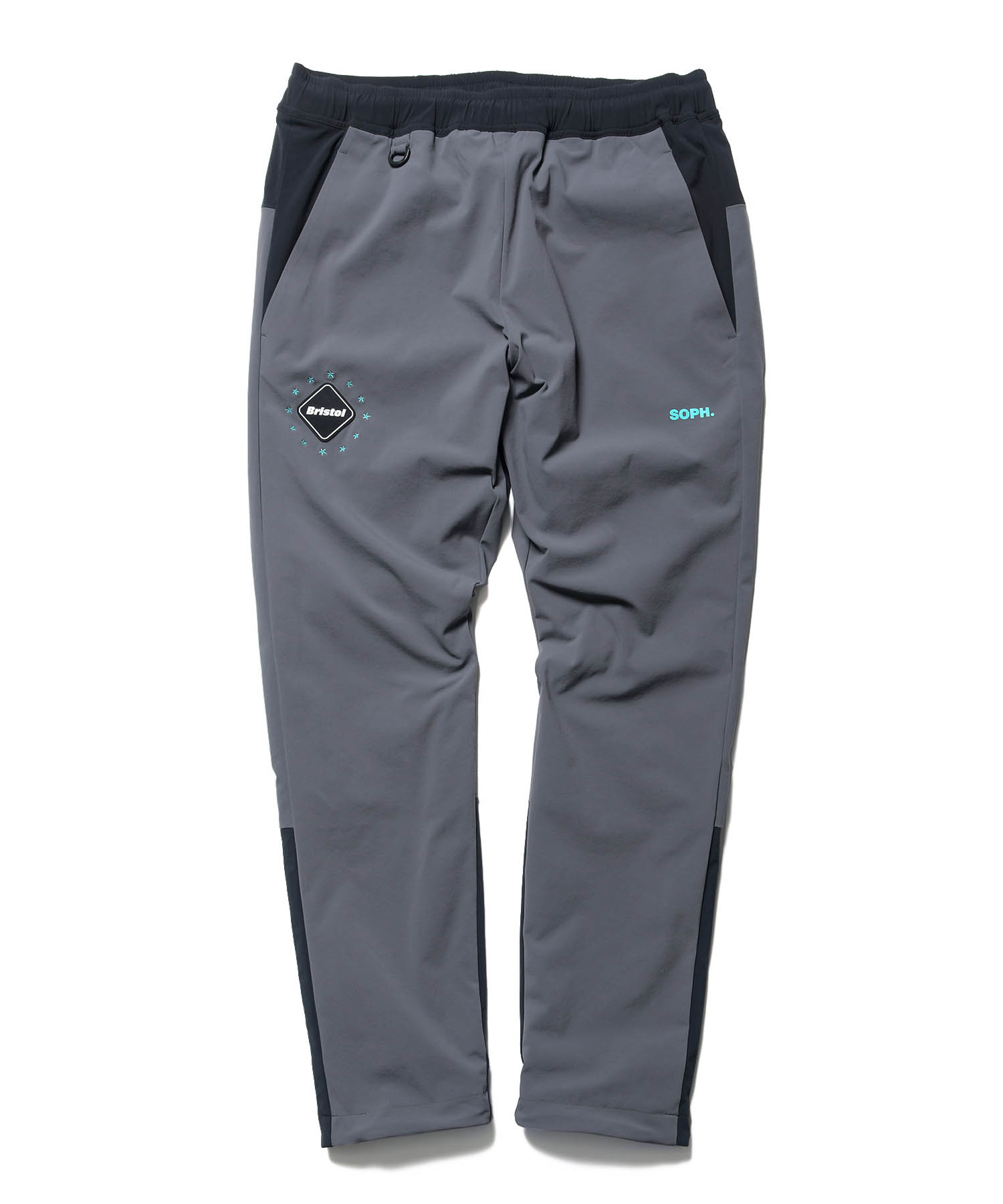 F.C.R.B. LYCRA EASY PANT ライクラ パンツ S ブラック-