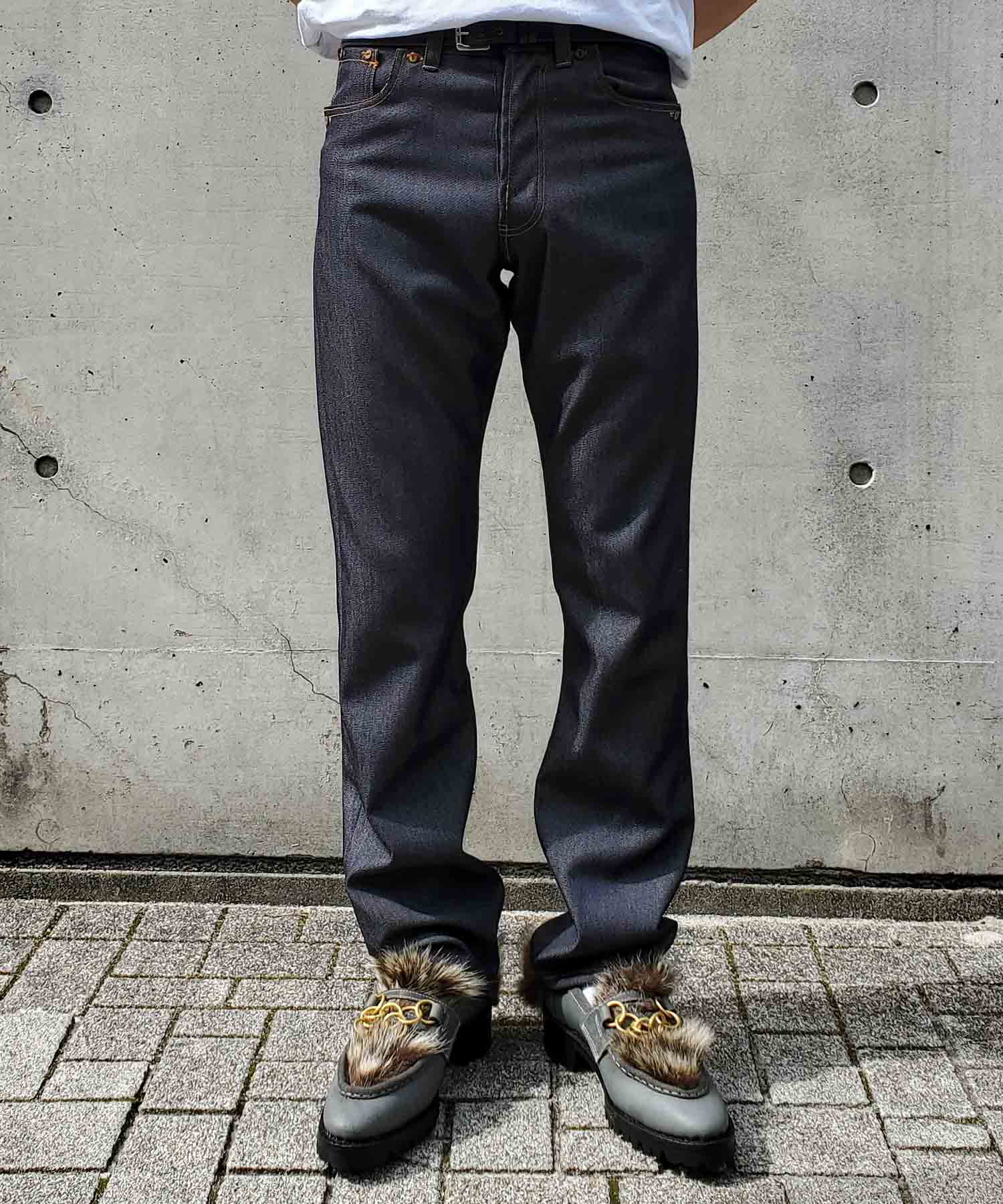 Wool 501 Denim Pants(S BLUE): LES SIX: MEN｜THE TOKYO ONLINE STORE