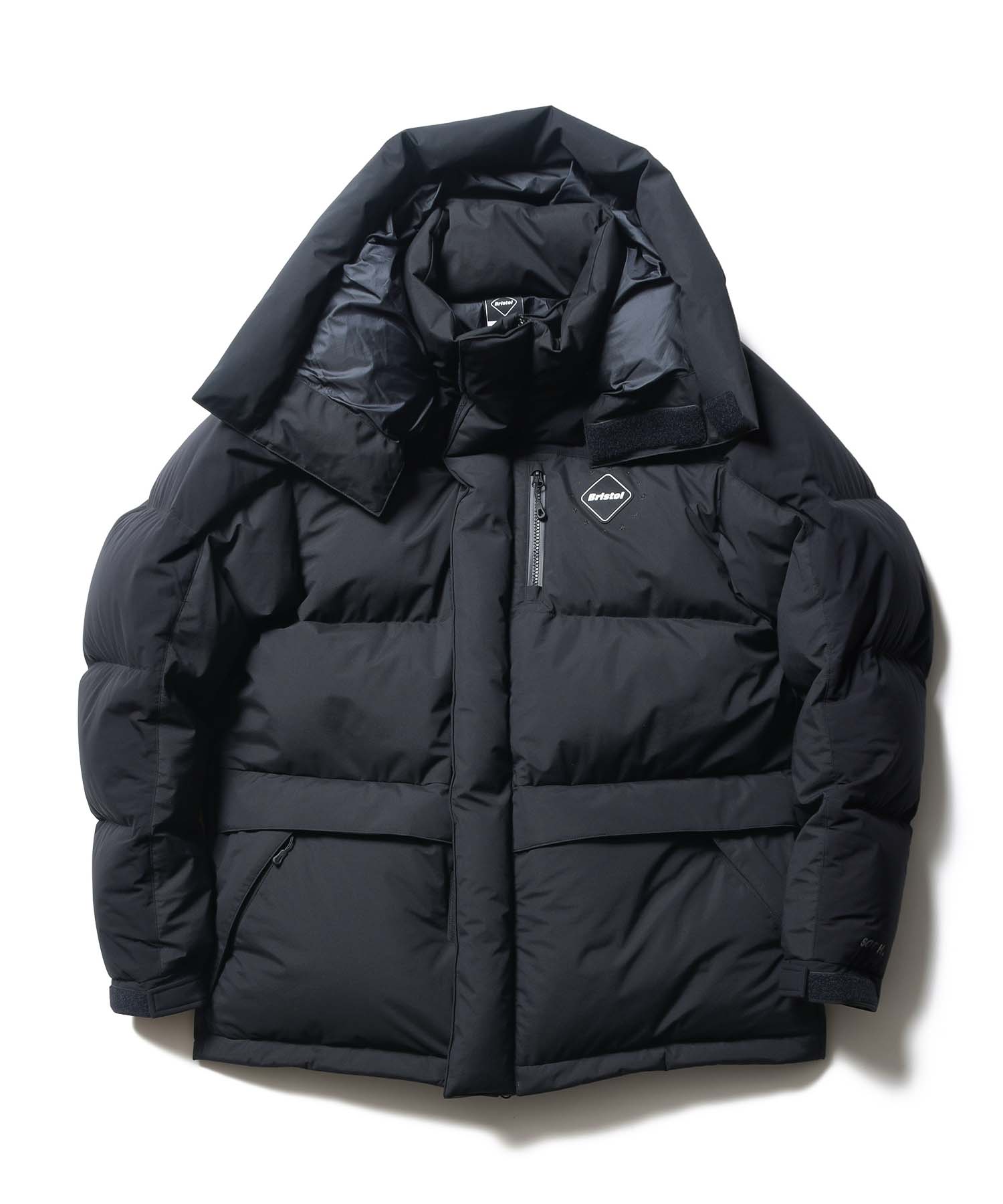 ポンパドー ビター F.C.Real Bristol TOUR DOWN PARKA BLACK M - 通販