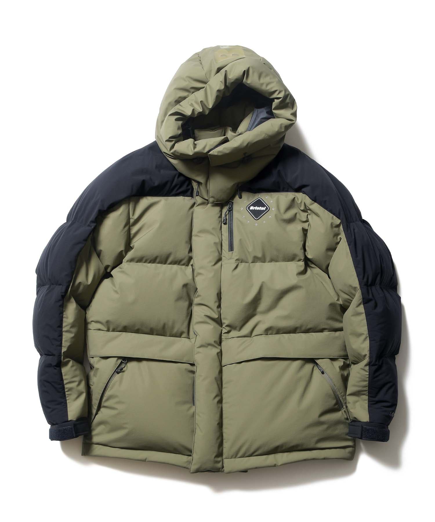 F.C.Real Bristol TOUR DOWN PARKA KHAKI/S