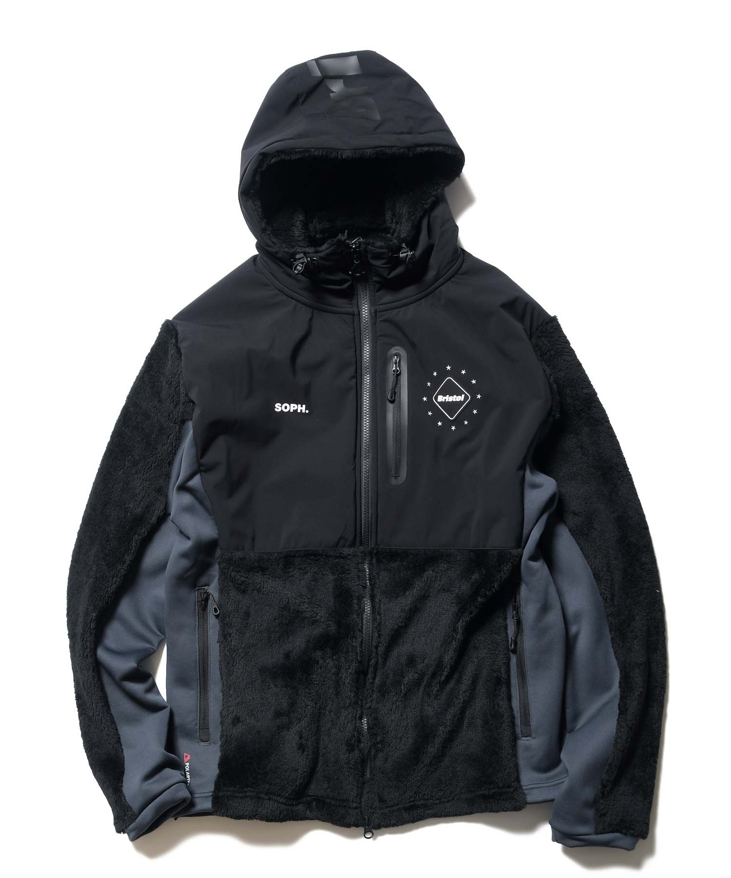 FCRB POLARTEC FLEECE HYBRID BLOUSON Mサイズ-