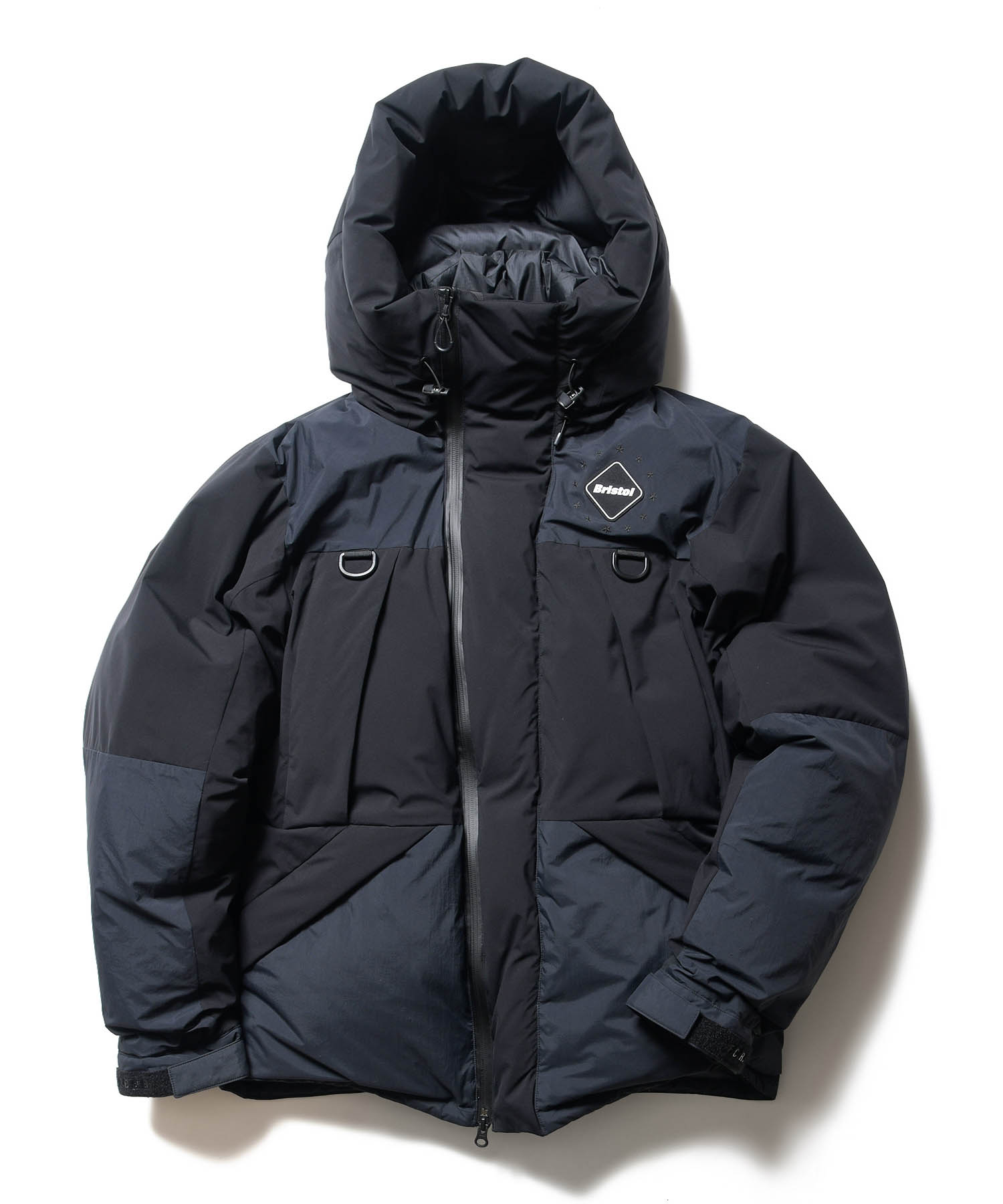 HK4S/2023/0122】◎FCRB◎DOWN BENCH PARKA◎NAVY BANDANA◎S◎2022年 ...