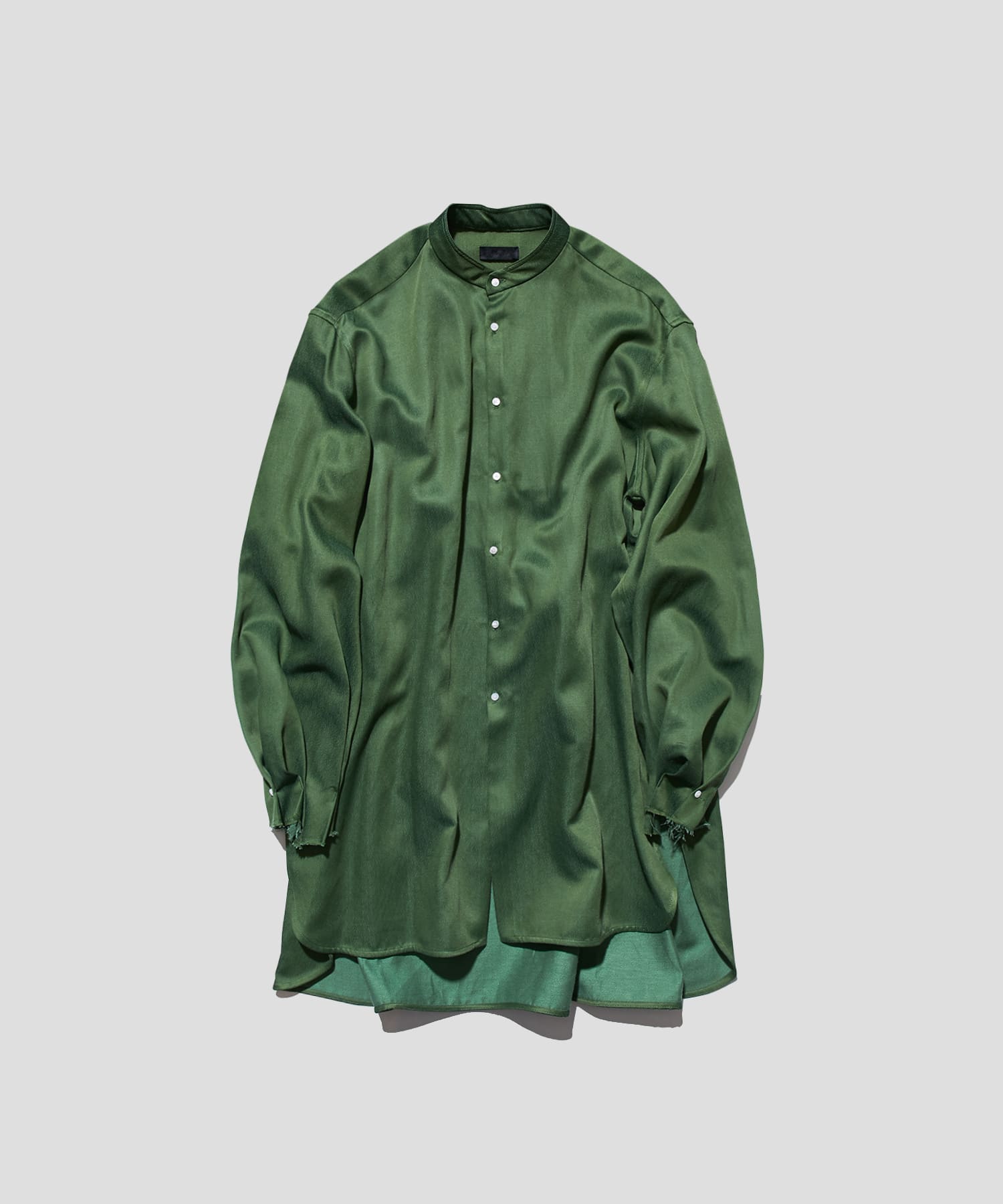 コンビニ受取対応商品】 Omar Afridi 22aw green Shirt Omar シャツ