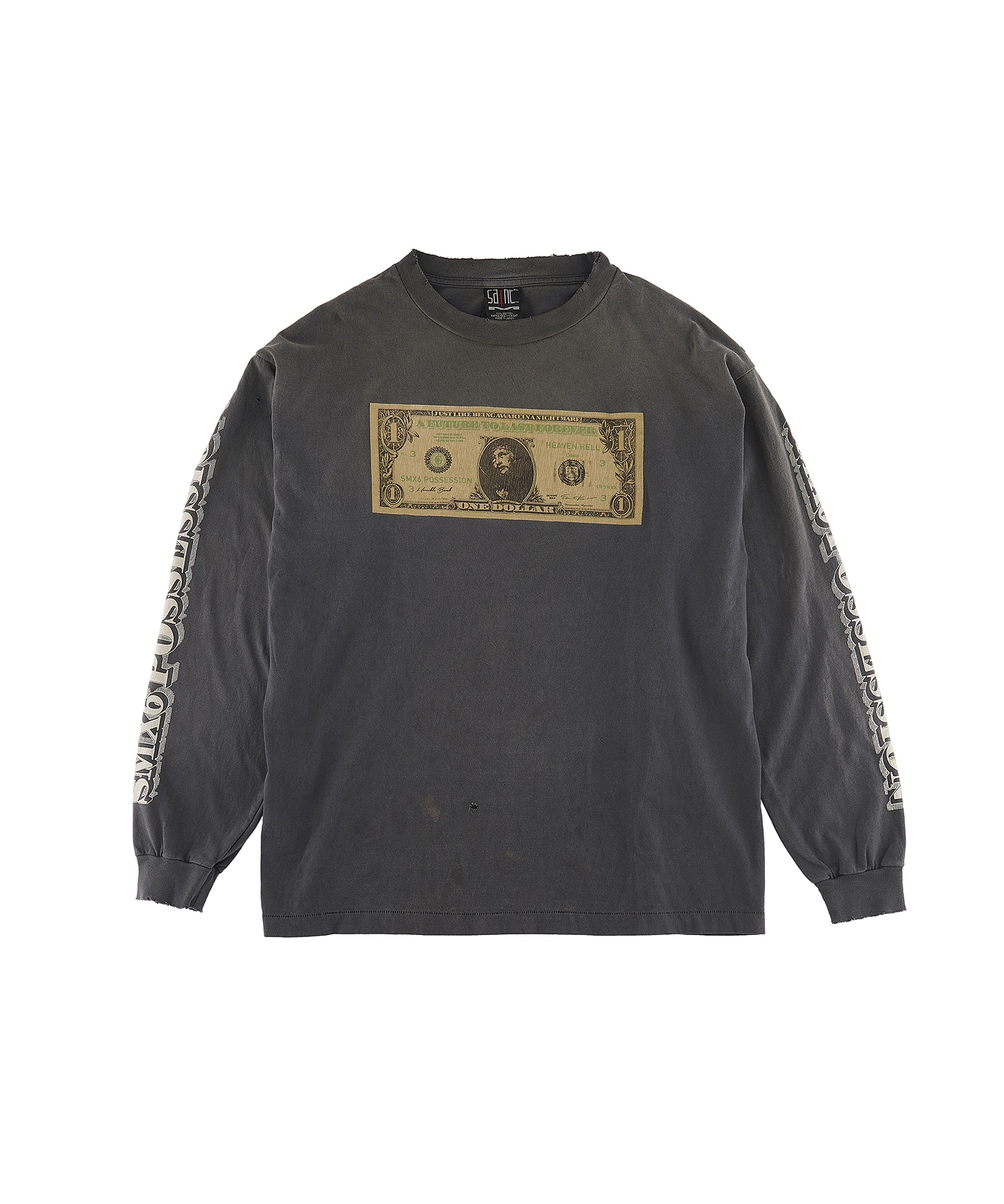 SM-A22-0000-083 ×Kosuke Kawamura L/S TEE｜ SAINT MXXXXXX