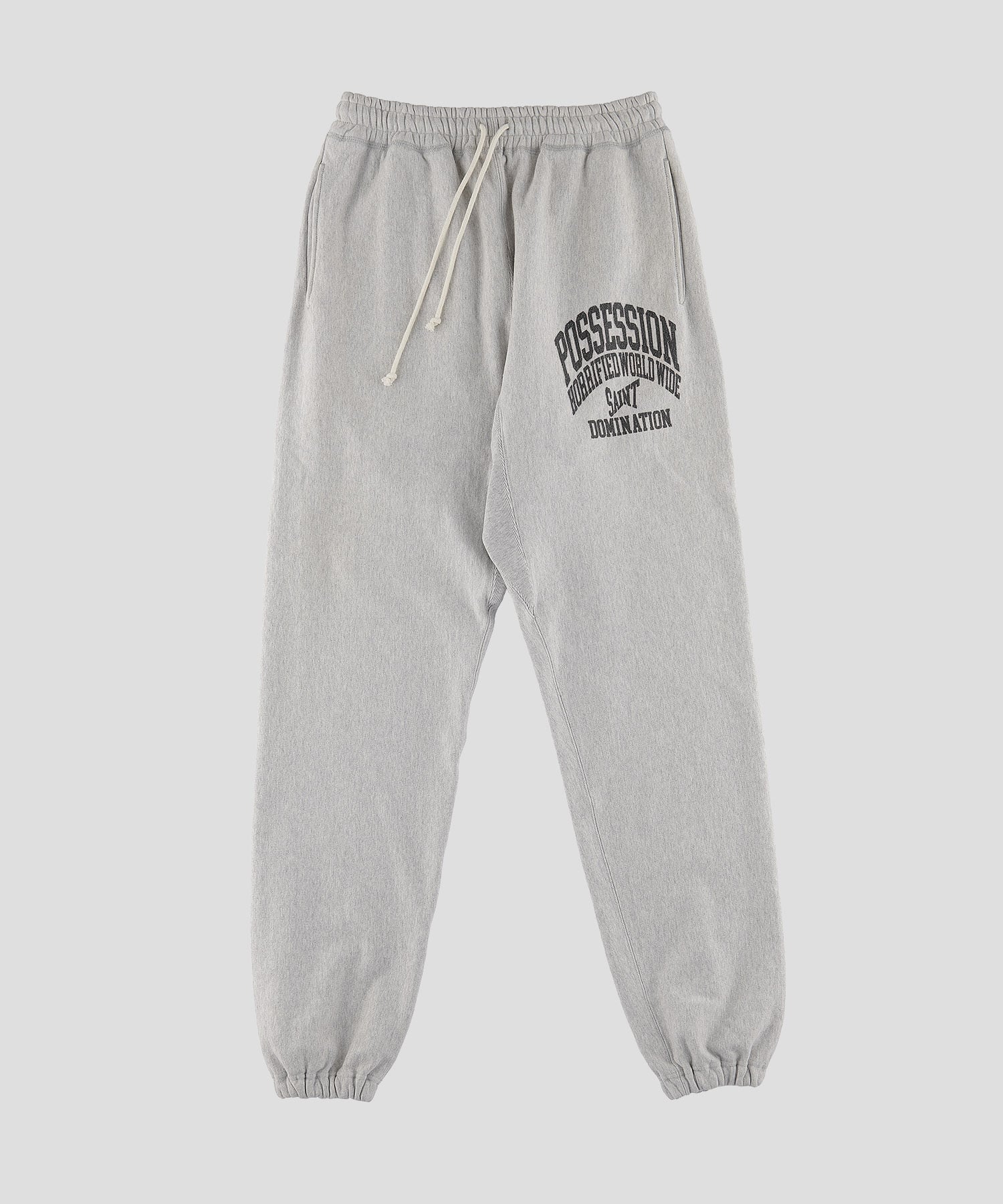 SM-A22-0000-030 SWEAT PANTS(S GREY): SAINT MXXXXXX: MEN｜THE TOKYO