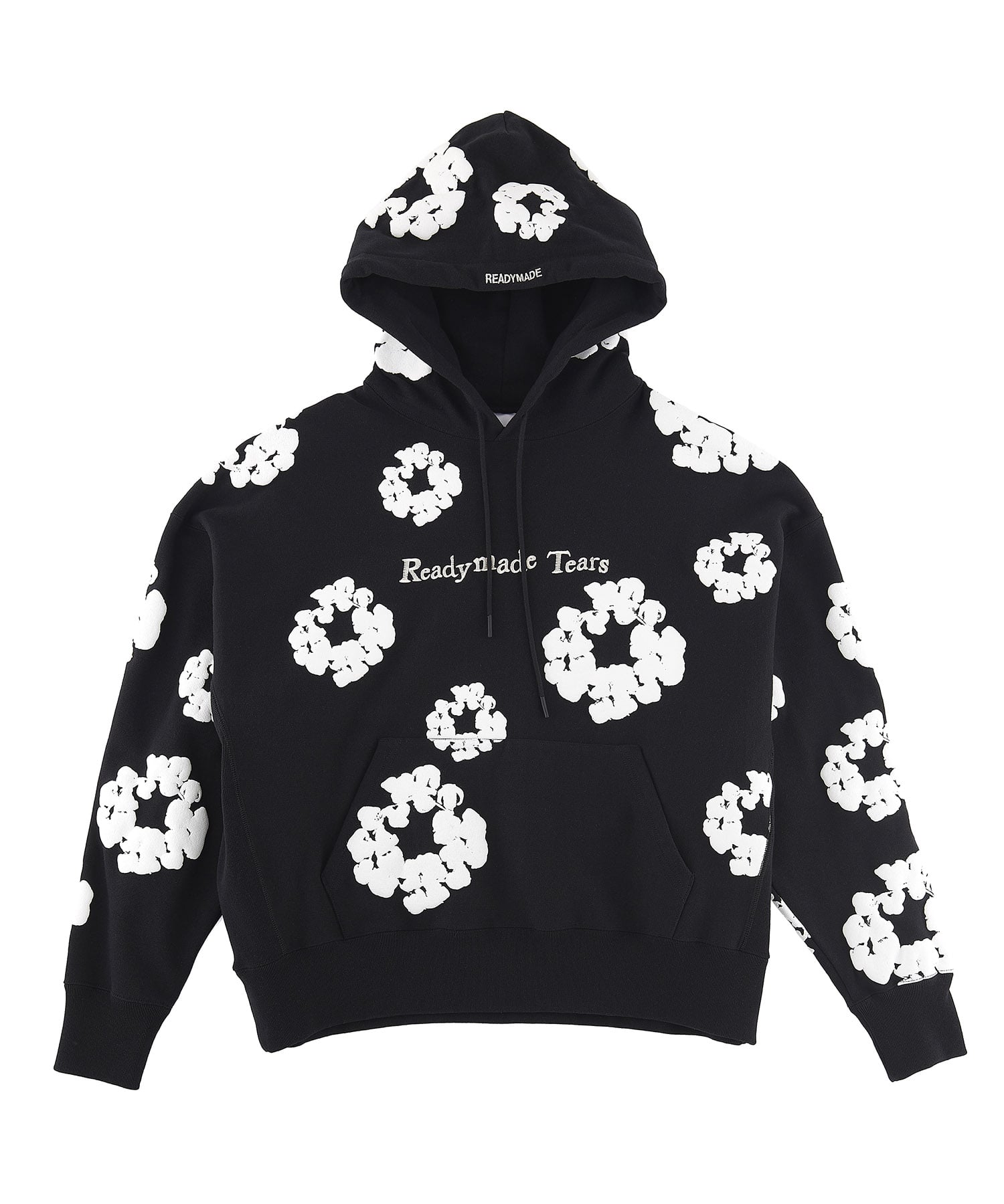 COTTON WREATH HOODIE(M BLACK): READYMADE: MEN｜THE TOKYO ONLINE STORE