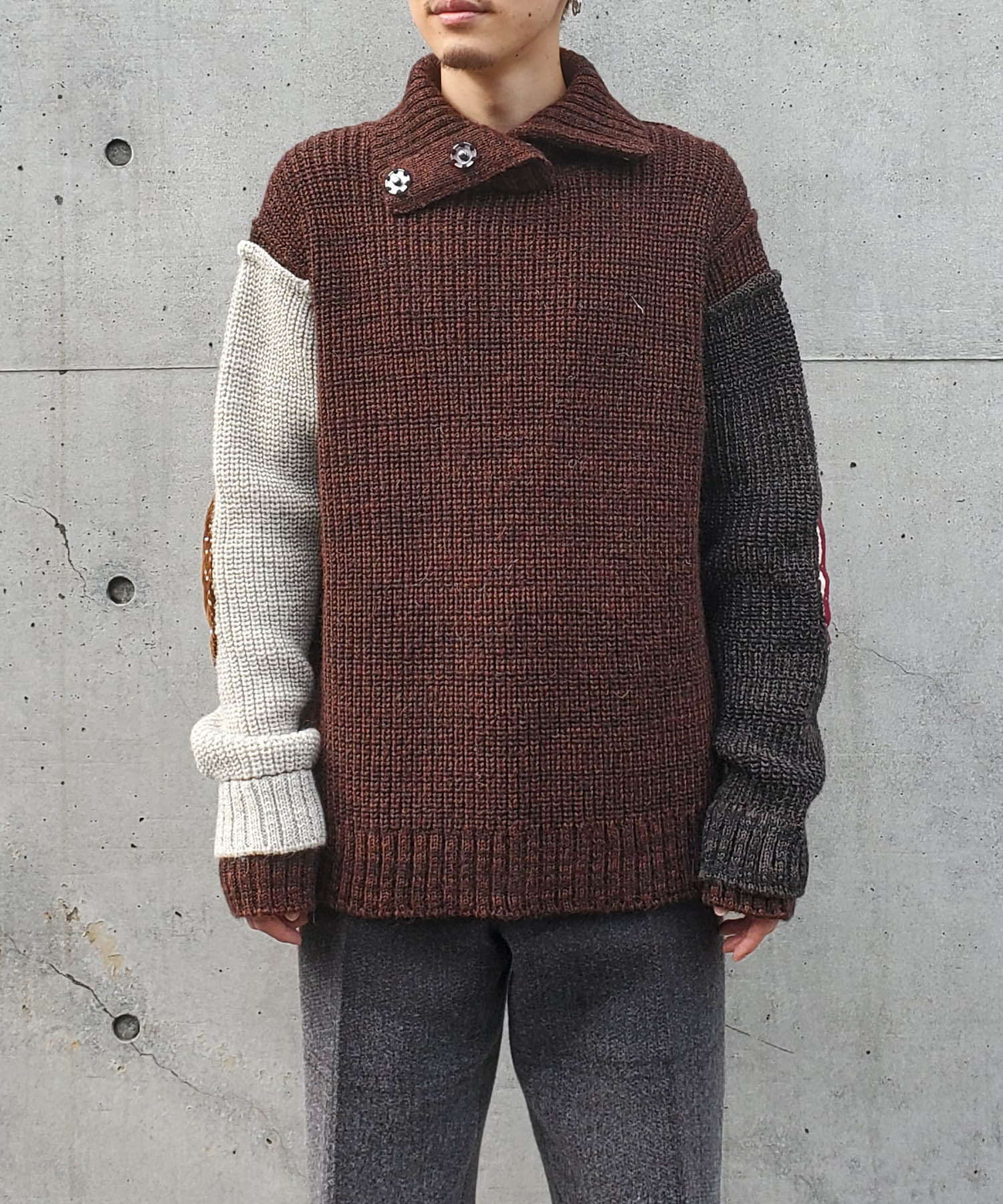 khoki 19aw ニット-