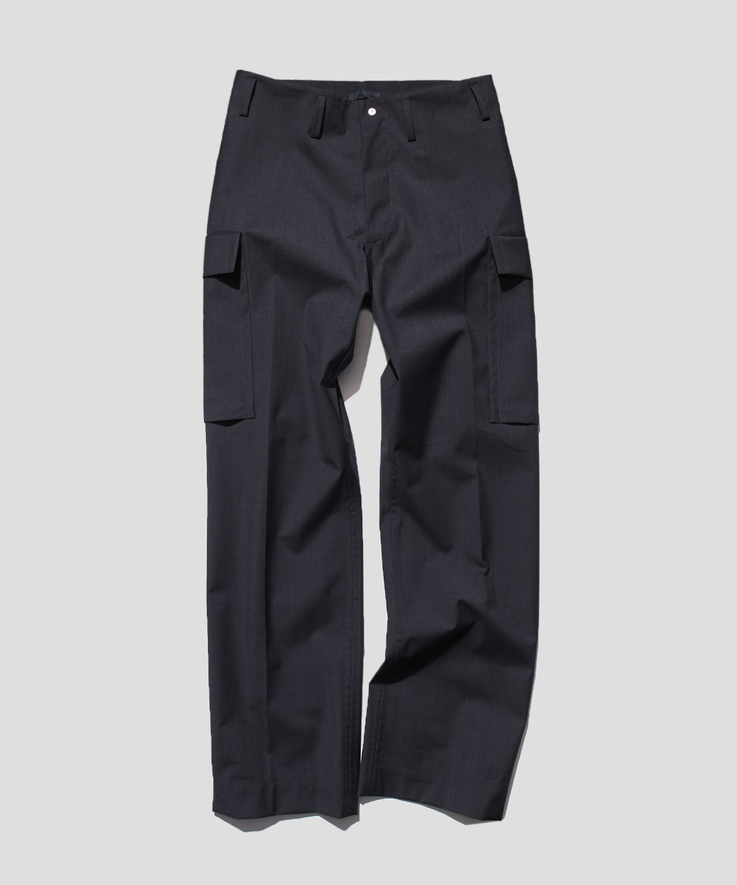 omar afridi SIDE ZIPPED TROUSERS | nate-hospital.com