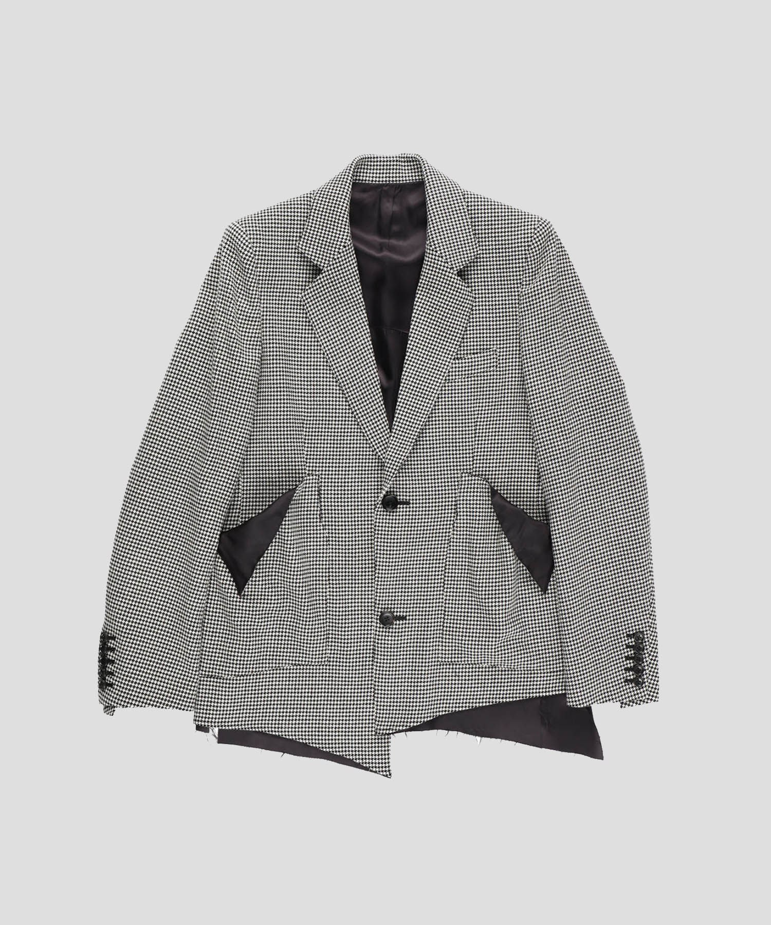 2 button slit jacket(S BLACK): sulvam: MEN｜THE TOKYO ONLINE STORE