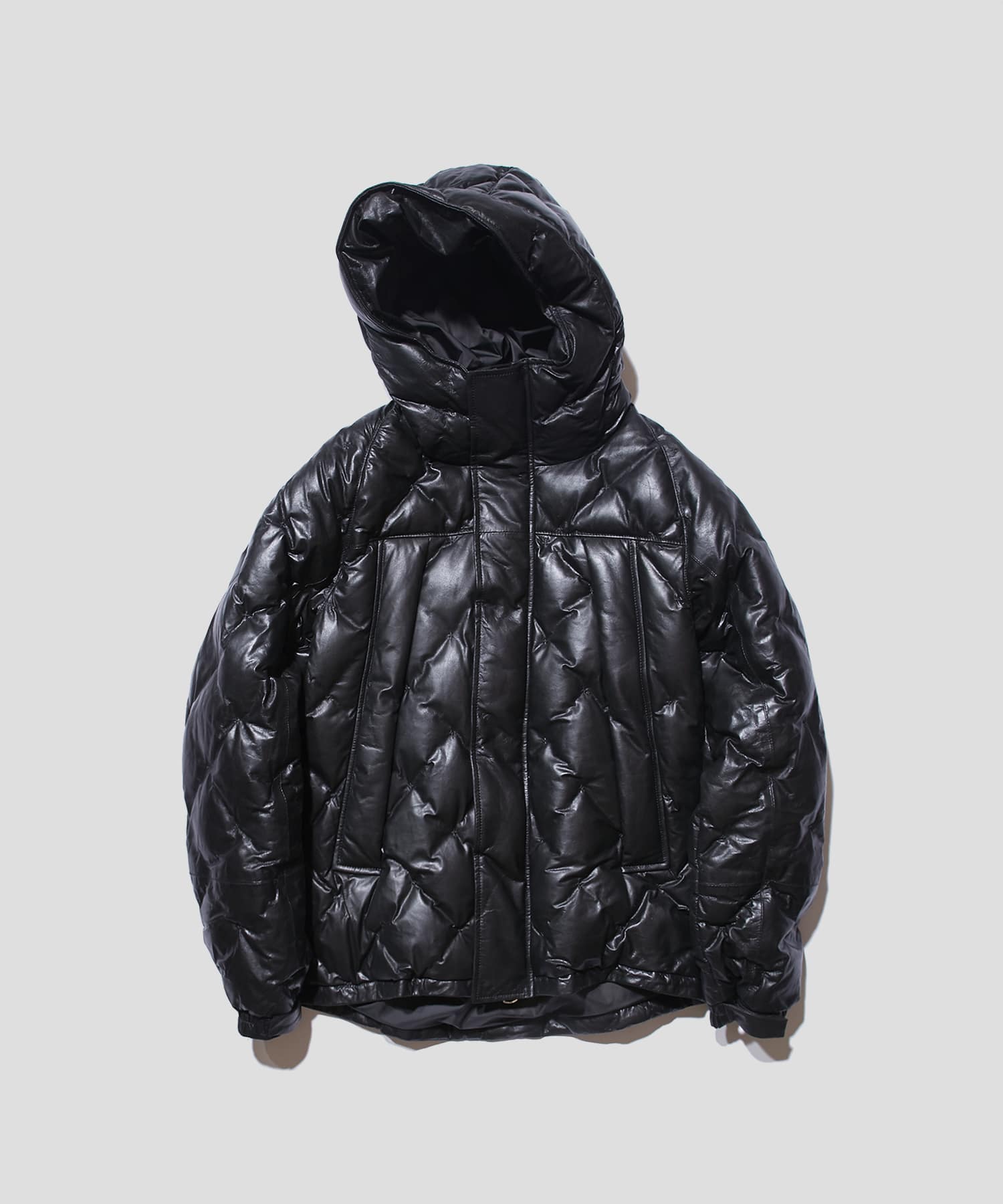 2000-14 DOWN BLOUSON PULL UP(S BLACK): ISAMU KATAYAMA BACKLASH 