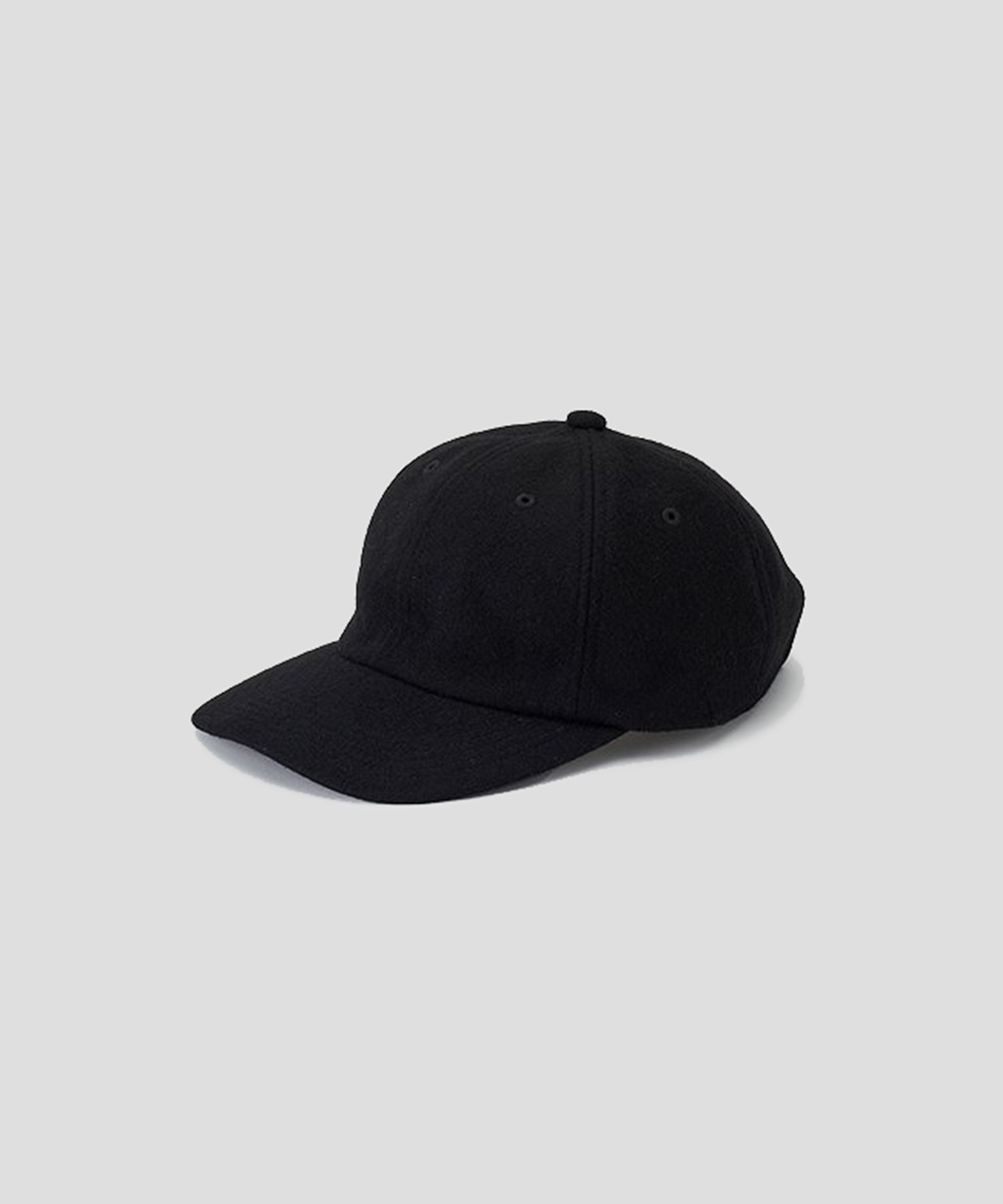 KIJIMA TAKAYUKI×CLANE キャップ 01 BLACK - 帽子