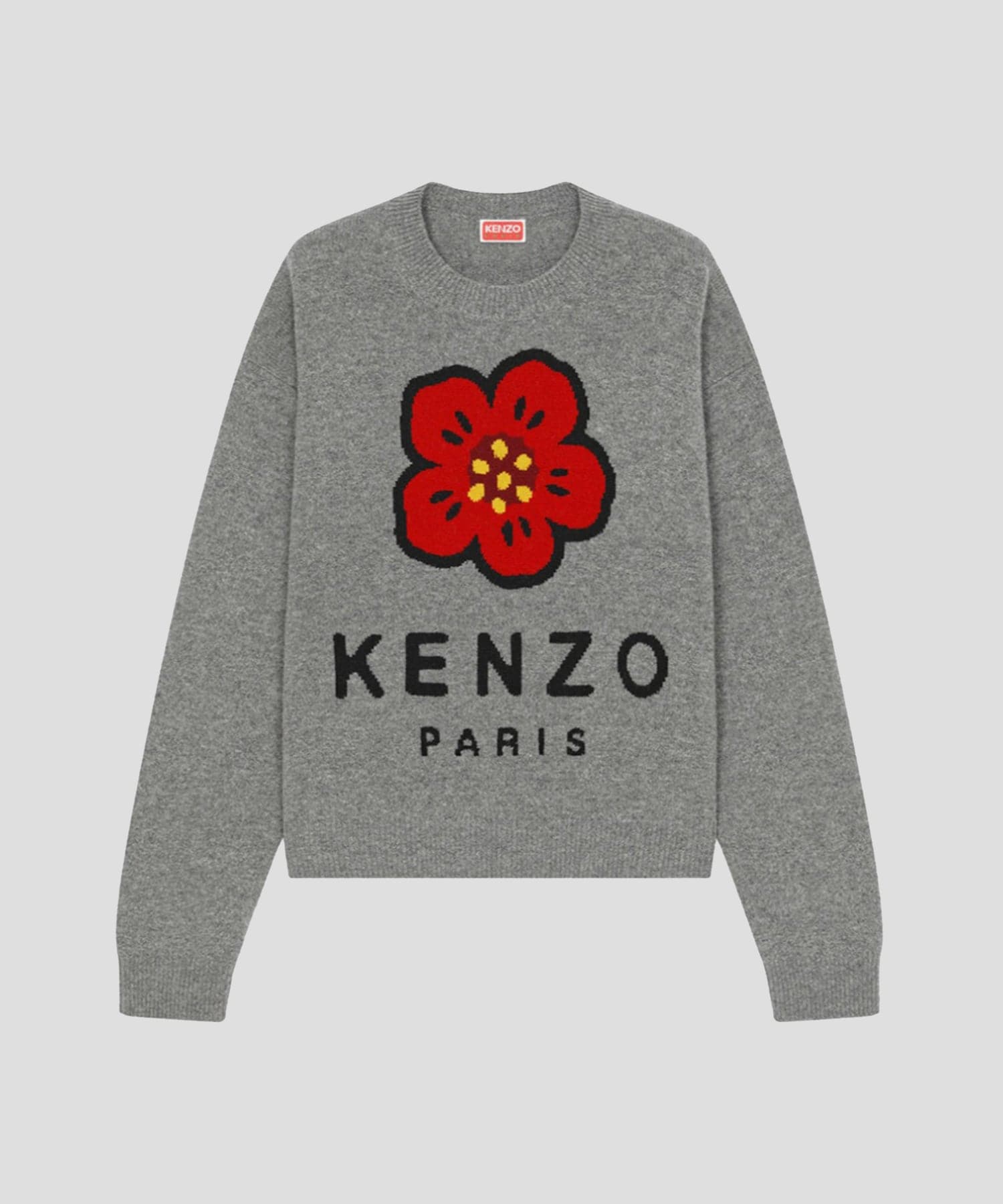 KENZO PARIS REGULAR JUMPER(S OFF WHITE): KENZO: MEN｜THE TOKYO 