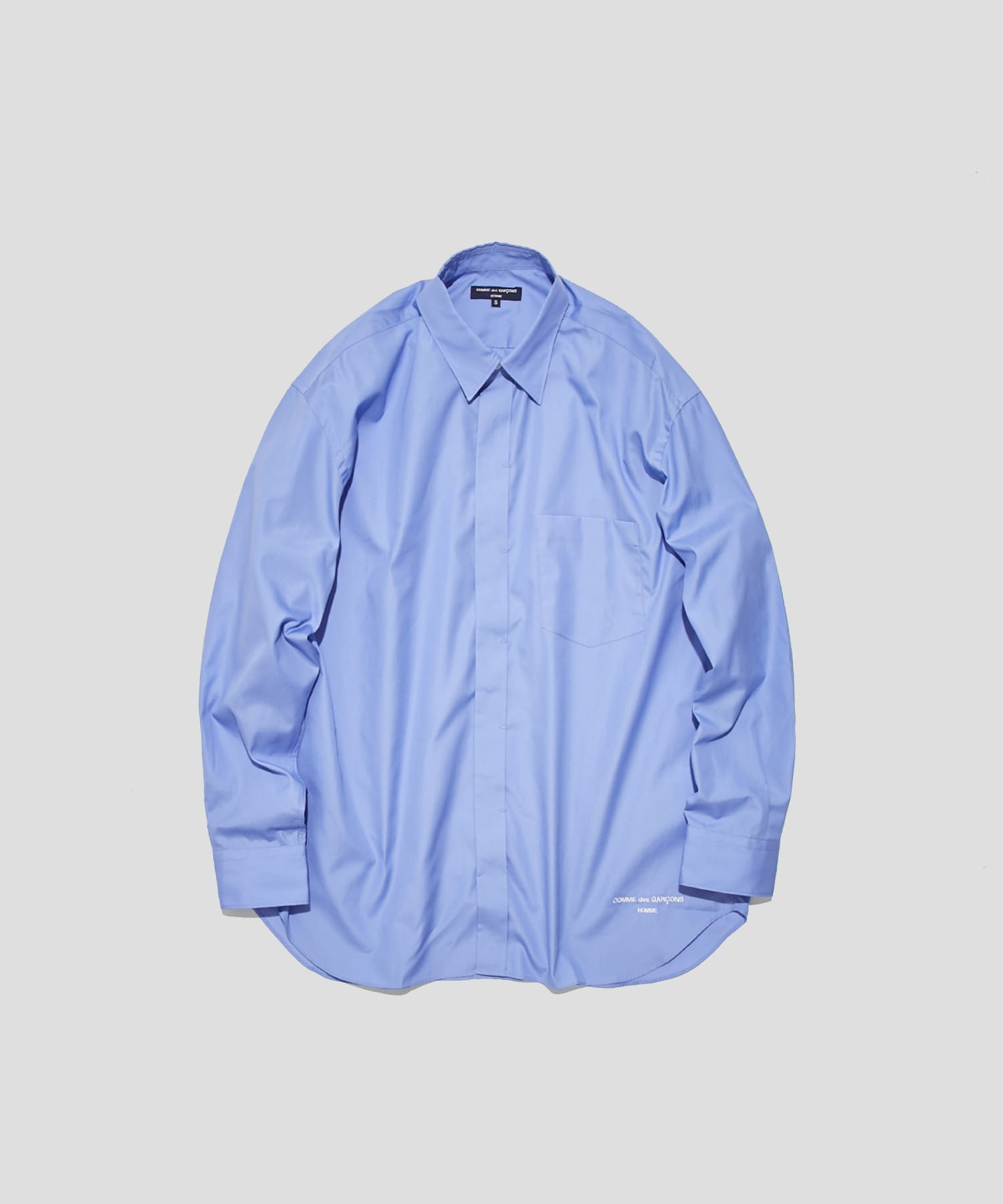 HK-B009-051 L/S SHIRT(S WHITE): COMME des GARCONS HOMME: MEN｜THE