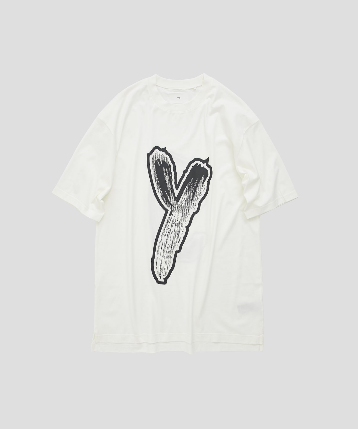 LOGO GFX TEE S/S(XS WHITE): Y-3: MEN｜THE TOKYO ONLINE STORE