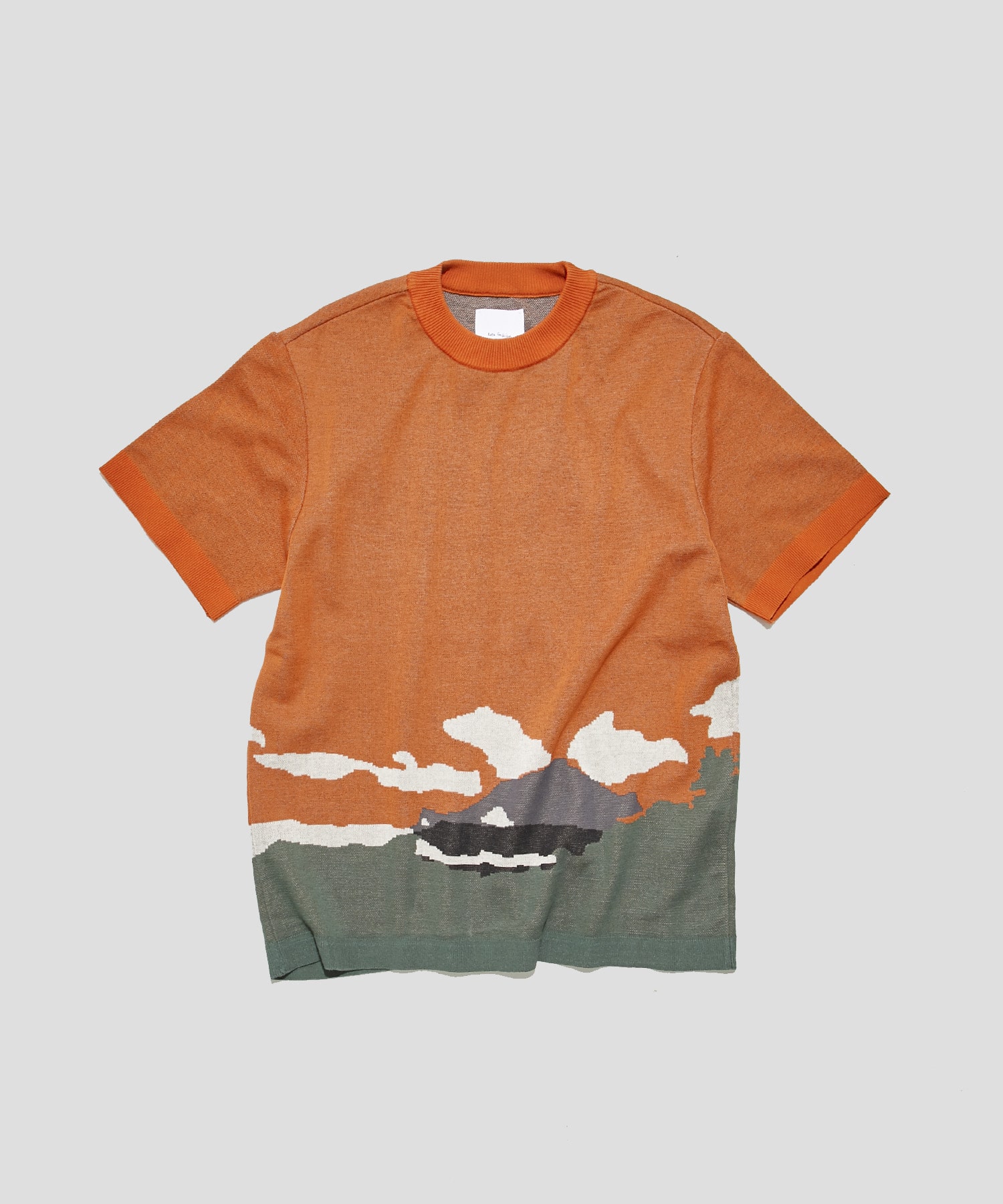 kota gushiken Tie Dyeish T-Shirt サマーニット 日本製品 cars.tmp2