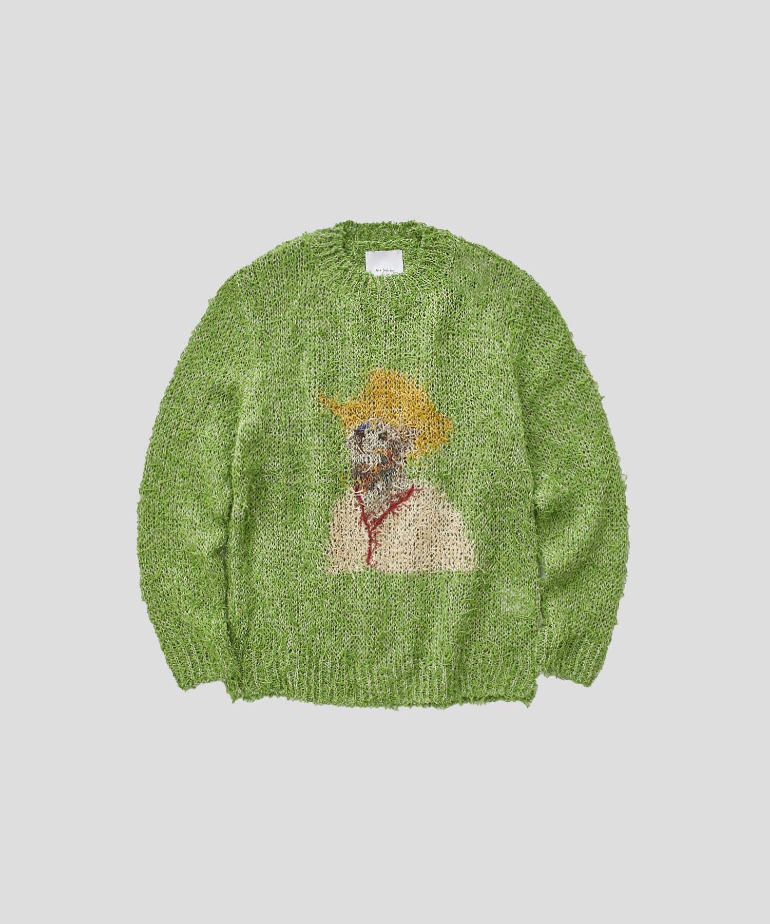 Summer Van Gogh Long Sleeve Top(2 GREEN): Kota Gushiken: MEN｜THE