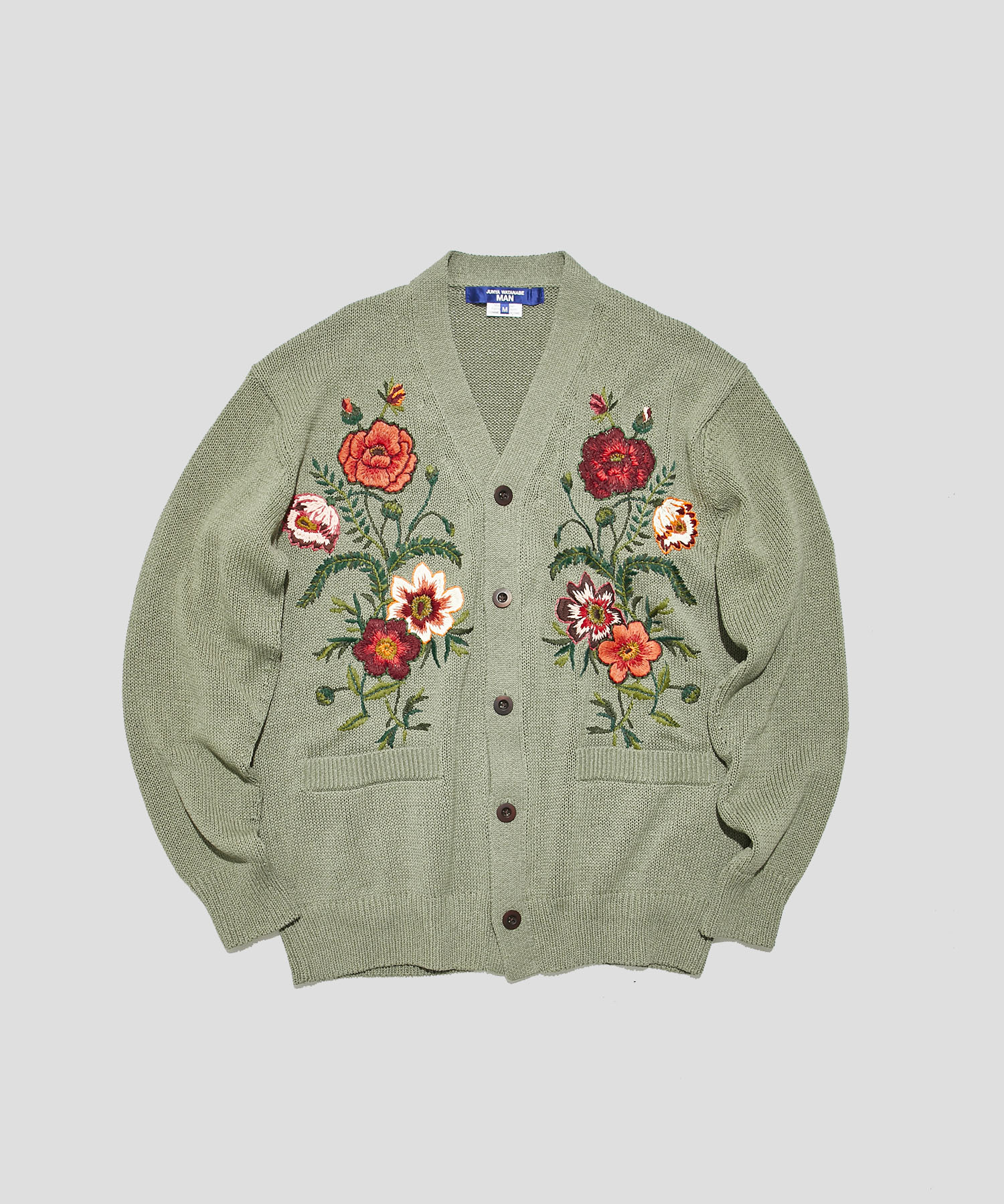 WK-N002-051 CARDIGAN Emb.(2 KHAKI): JUNYA WATANABE MAN: MEN｜THE