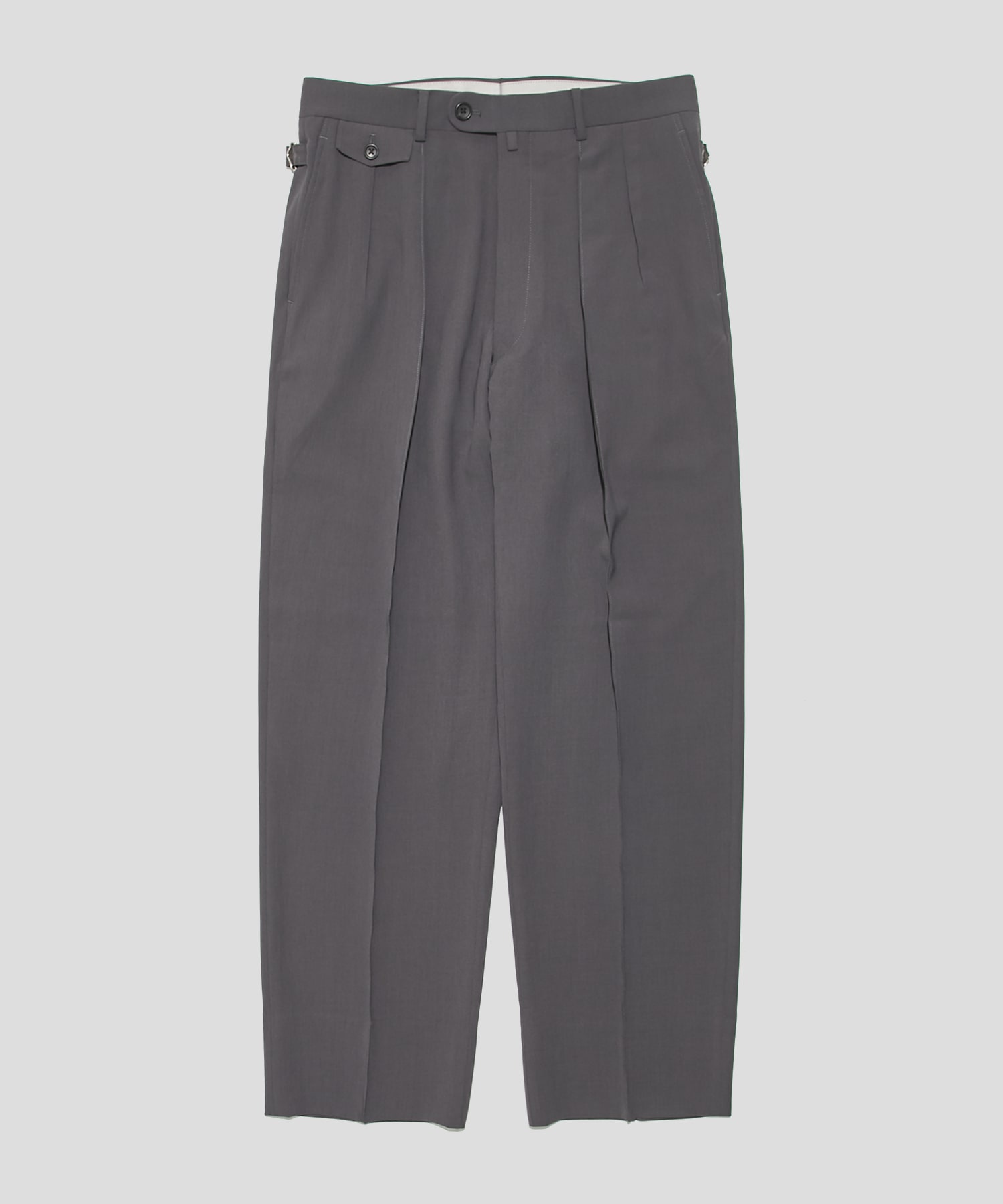 WIDE TROUSERS(3 GREY): RAINMAKER: MEN｜THE TOKYO ONLINE STORE