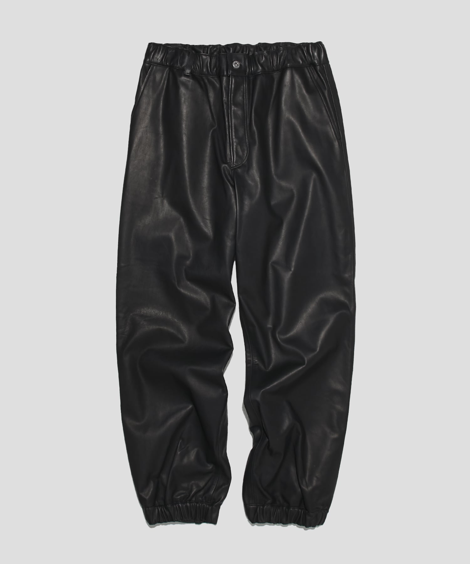 FURNITURE LEATHER PANTS(S BLACK): ISAMU KATAYAMA BACKLASH: MEN