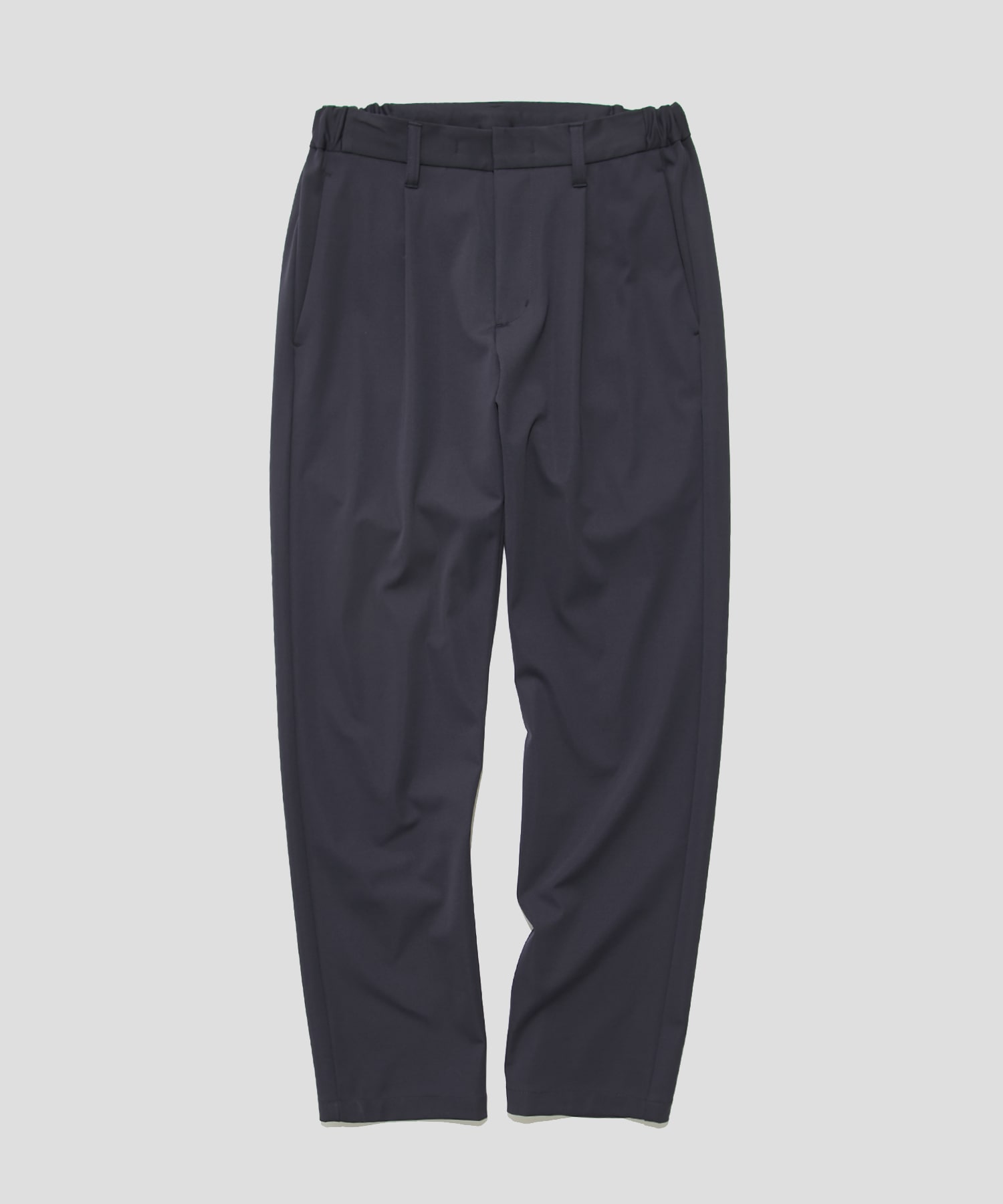 Washable High Function Jersey Tapered Pants(44 BLACK): THE TOKYO