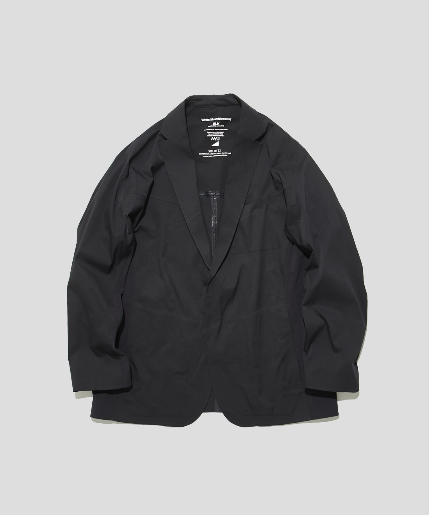 SOLOTEX LAPEL JACKET(0 BLACK): White Mountaineering: MEN｜THE