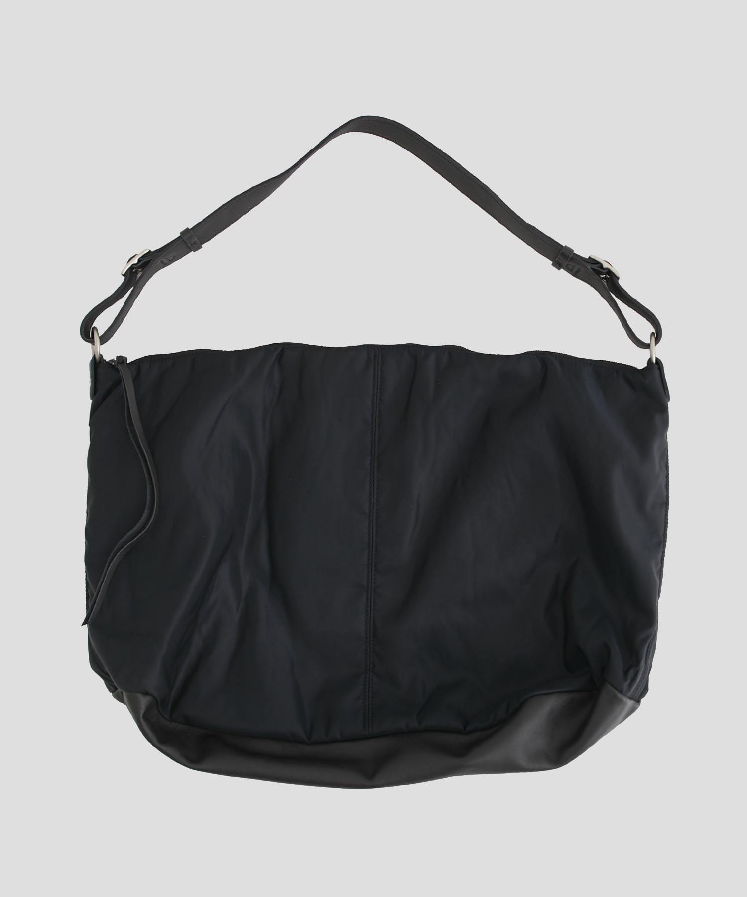 DWELLER SHOULDER BAG POLY TAFFETA WITH COW LEATHER BY ECCO(FREE ...