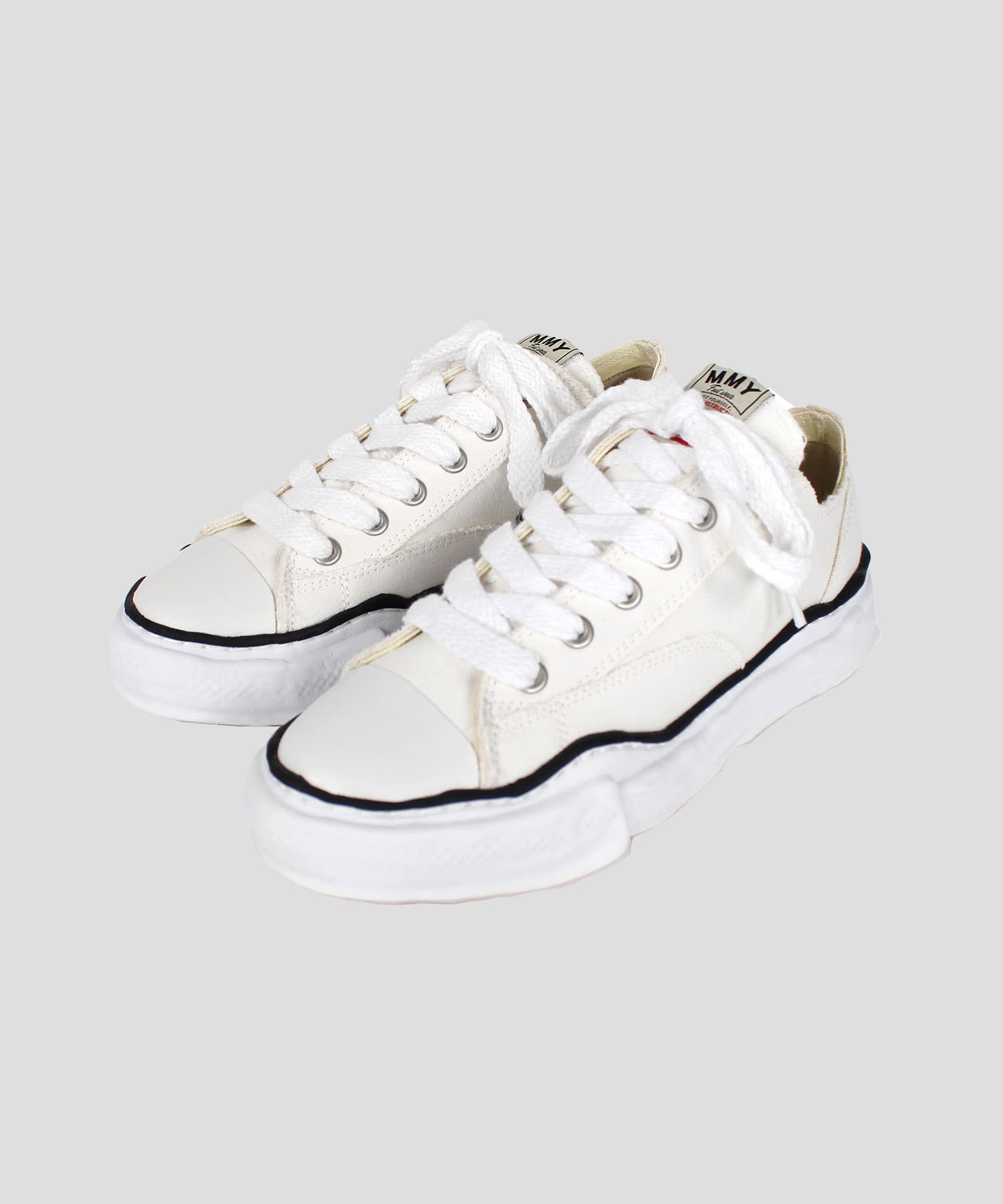 配送日指定可 41 MAISON MIHARA YASUHIRO PETERSON WHITE - 通販