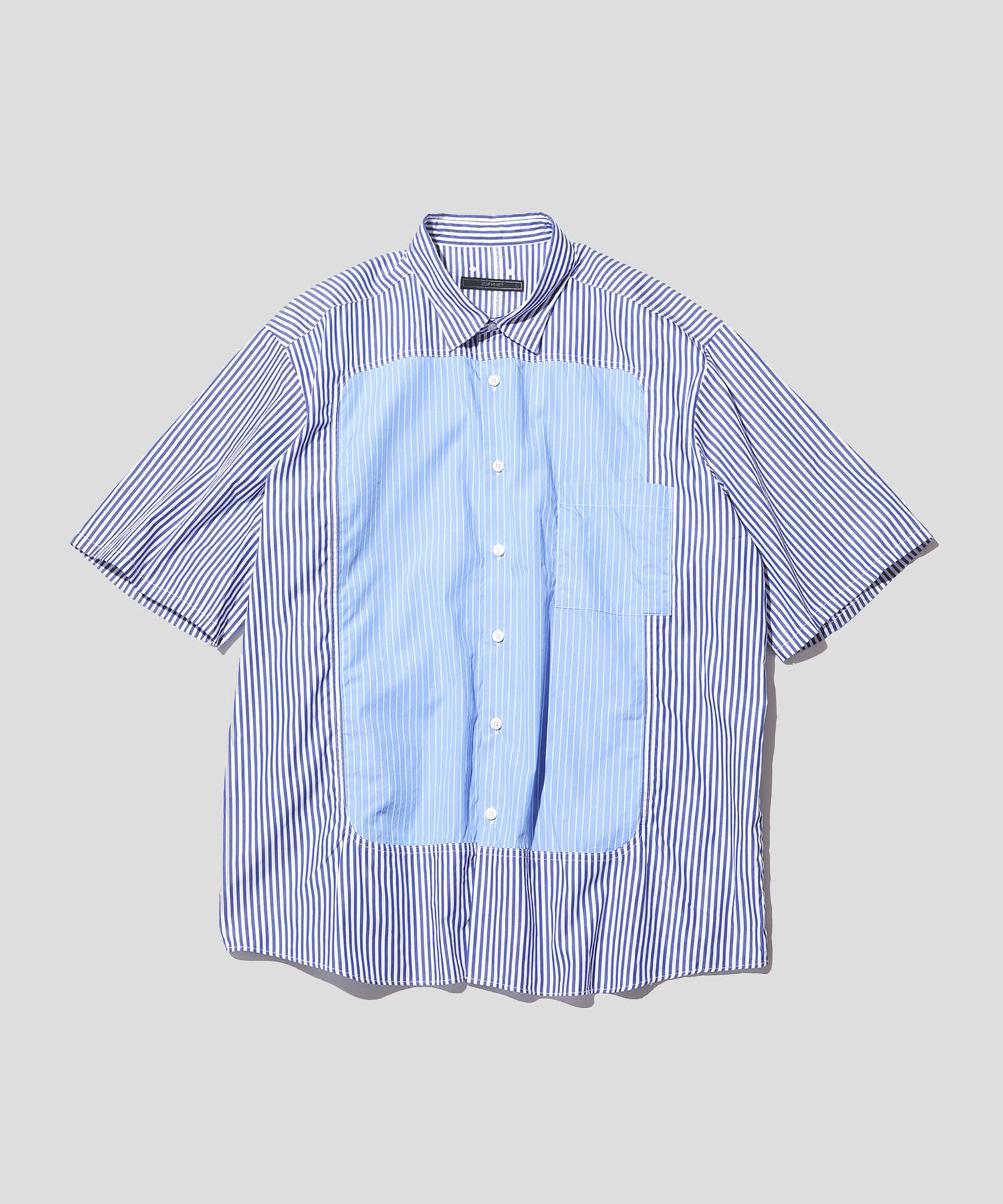 WINDOW S/S BAGGY SHIRT(S NAVY): SOPHNET.: MEN｜THE TOKYO ONLINE STORE