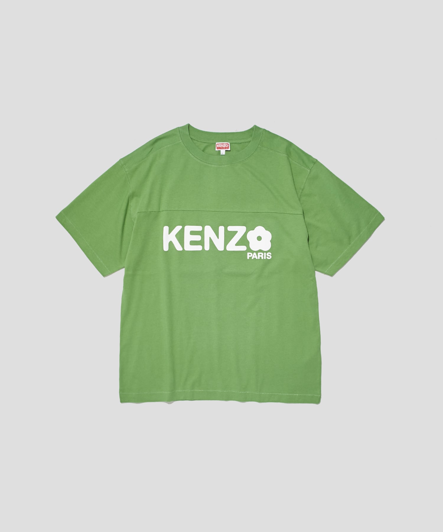 売り出し特注品 【KENZO】ケンゾー BOKE FLOWER ロゴ Tシャツ 5TS445/M