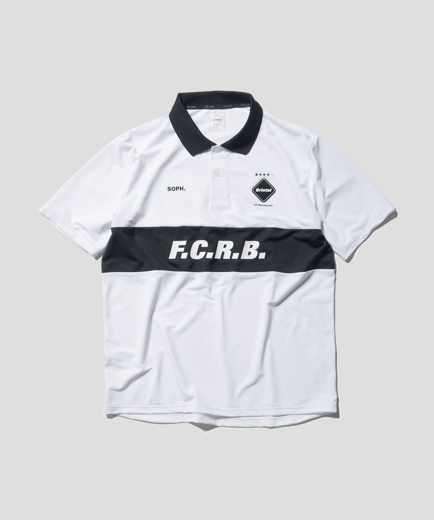 FCRB  S/S TEAM POLO   ポロシャツ