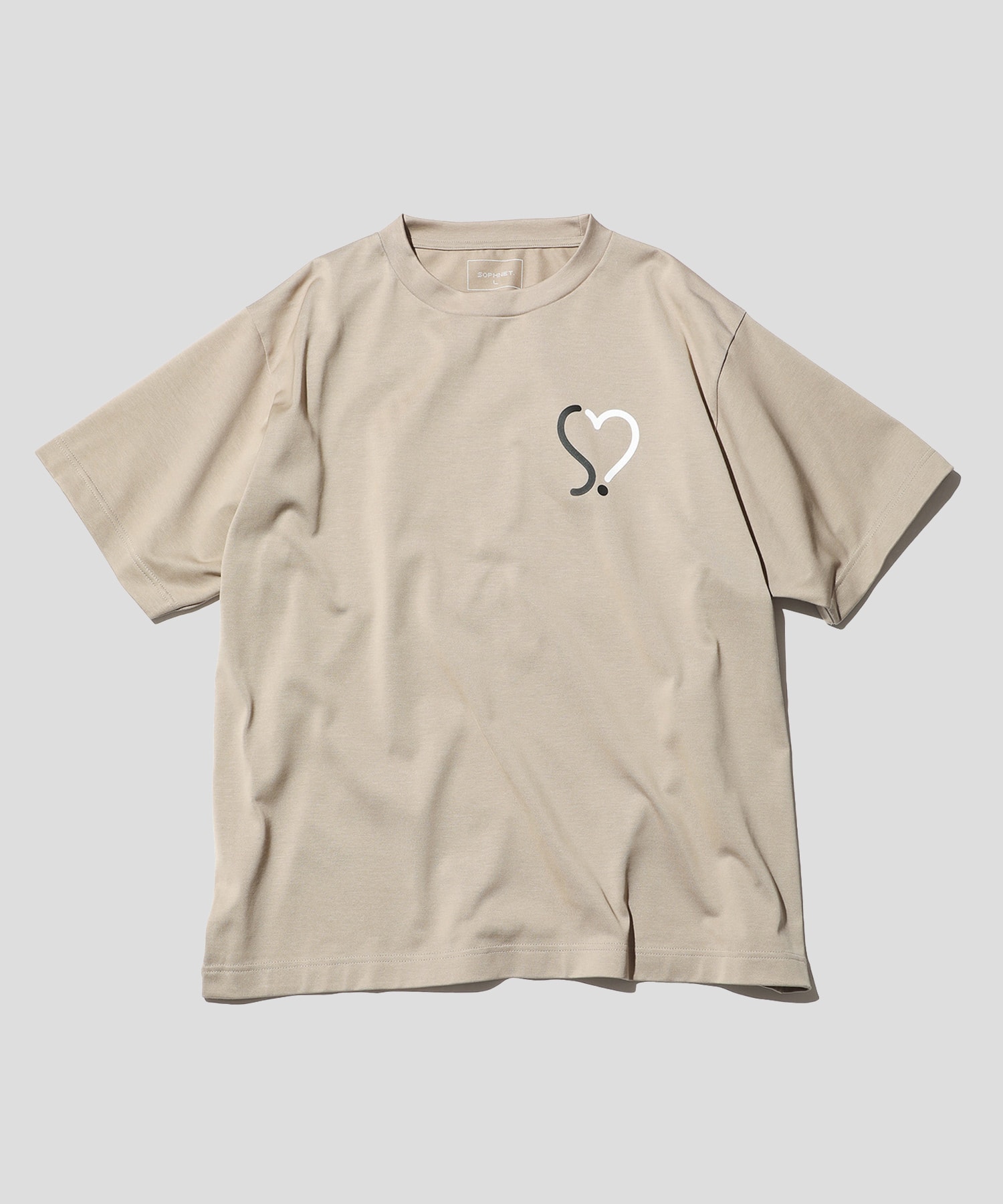 SOPH HEART WIDE TEE Mサイズ - Tシャツ/カットソー(半袖/袖なし)