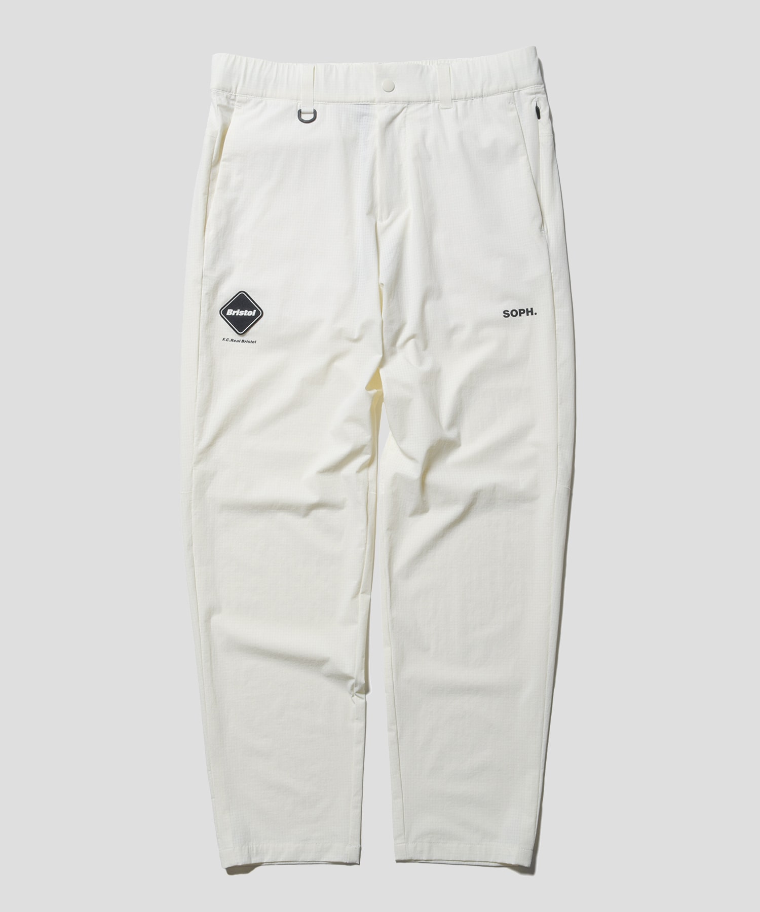 【THE TOKYO】 Dots Air SLACKS G White