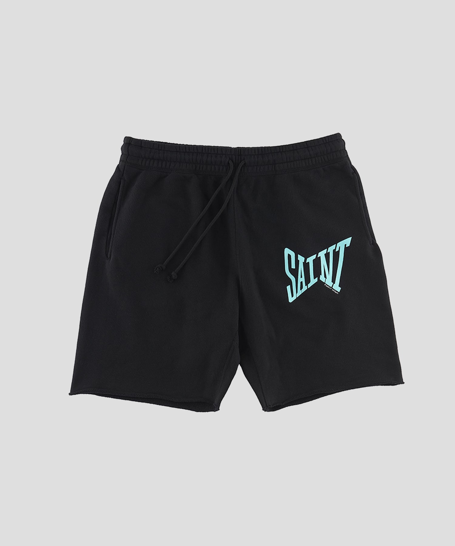 SM-S23-0000-056 SWEAT SHORTS(M BLACK): SAINT MXXXXXX: MEN｜THE