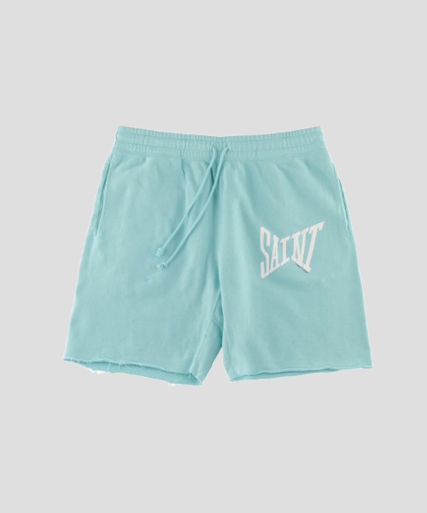 SM-S23-0000-057 SWEAT SHORTS(M BLUE): SAINT MXXXXXX: MEN｜THE