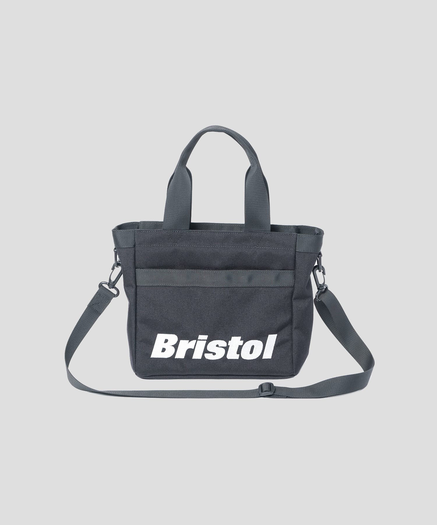 F.C.Real Bristol SMALL TOTE BAG BLACK-hybridautomotive.com