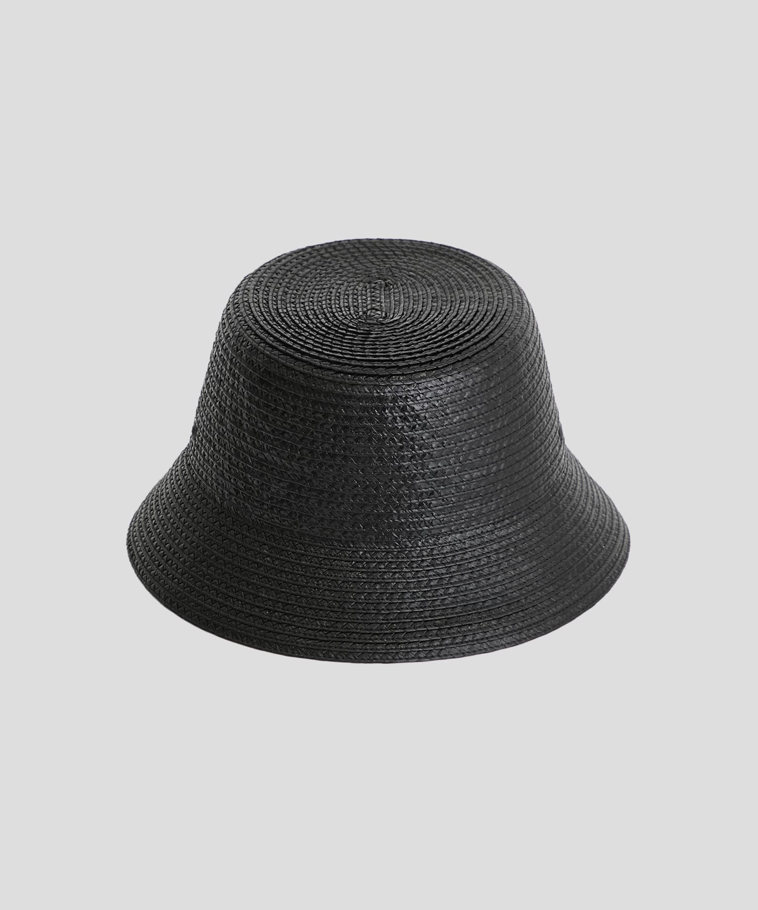 RAYON BRAID BUCKET HAT(2 BLACK): KIJIMA TAKAYUKI: MEN｜THE TOKYO 