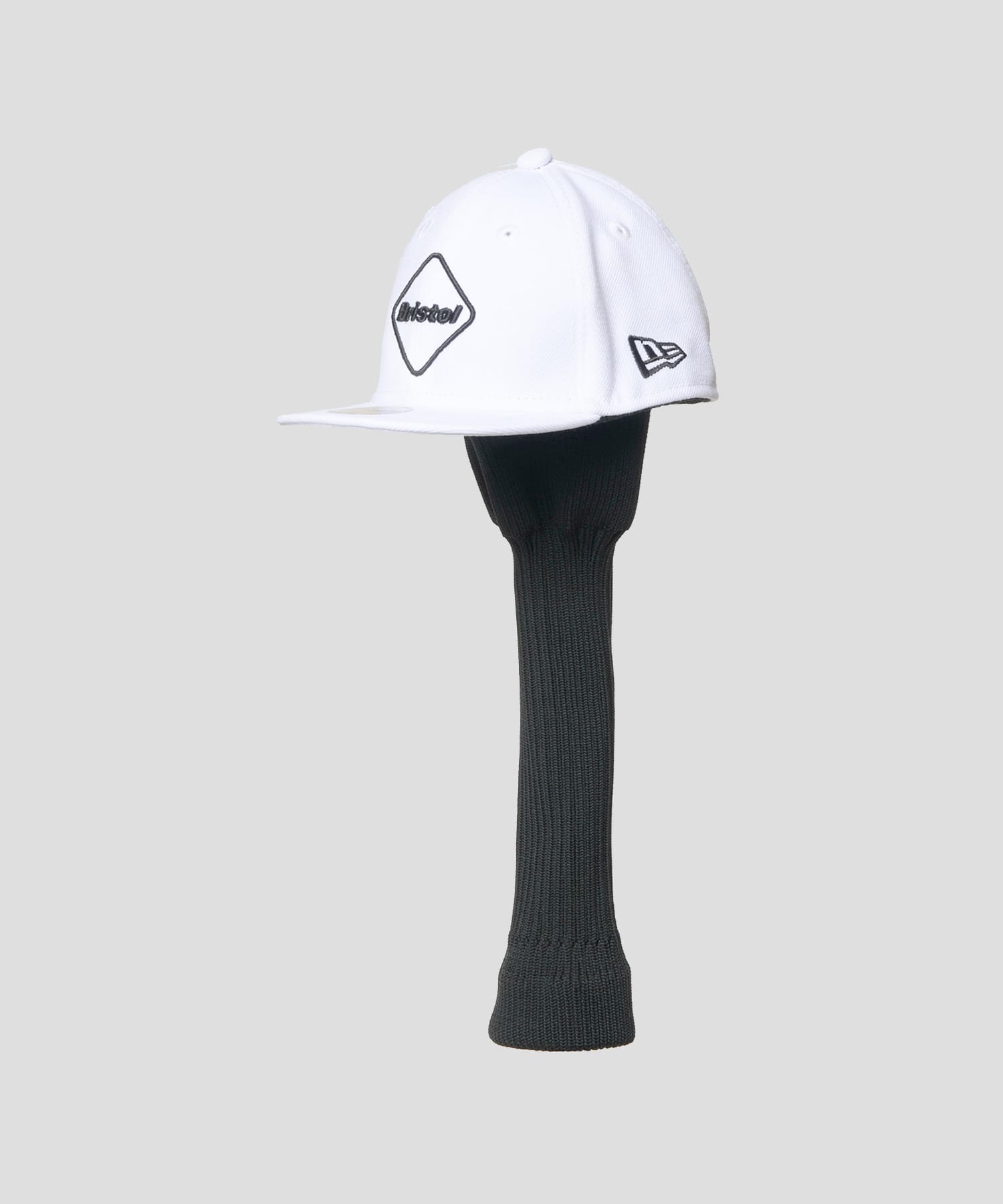 NEW ERA EMBLEM HEAD COVER G(Free WHITE): F.C.Real Bristol: MEN